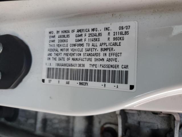 Photo 11 VIN: 19UUA66248A013836 - ACURA TL 