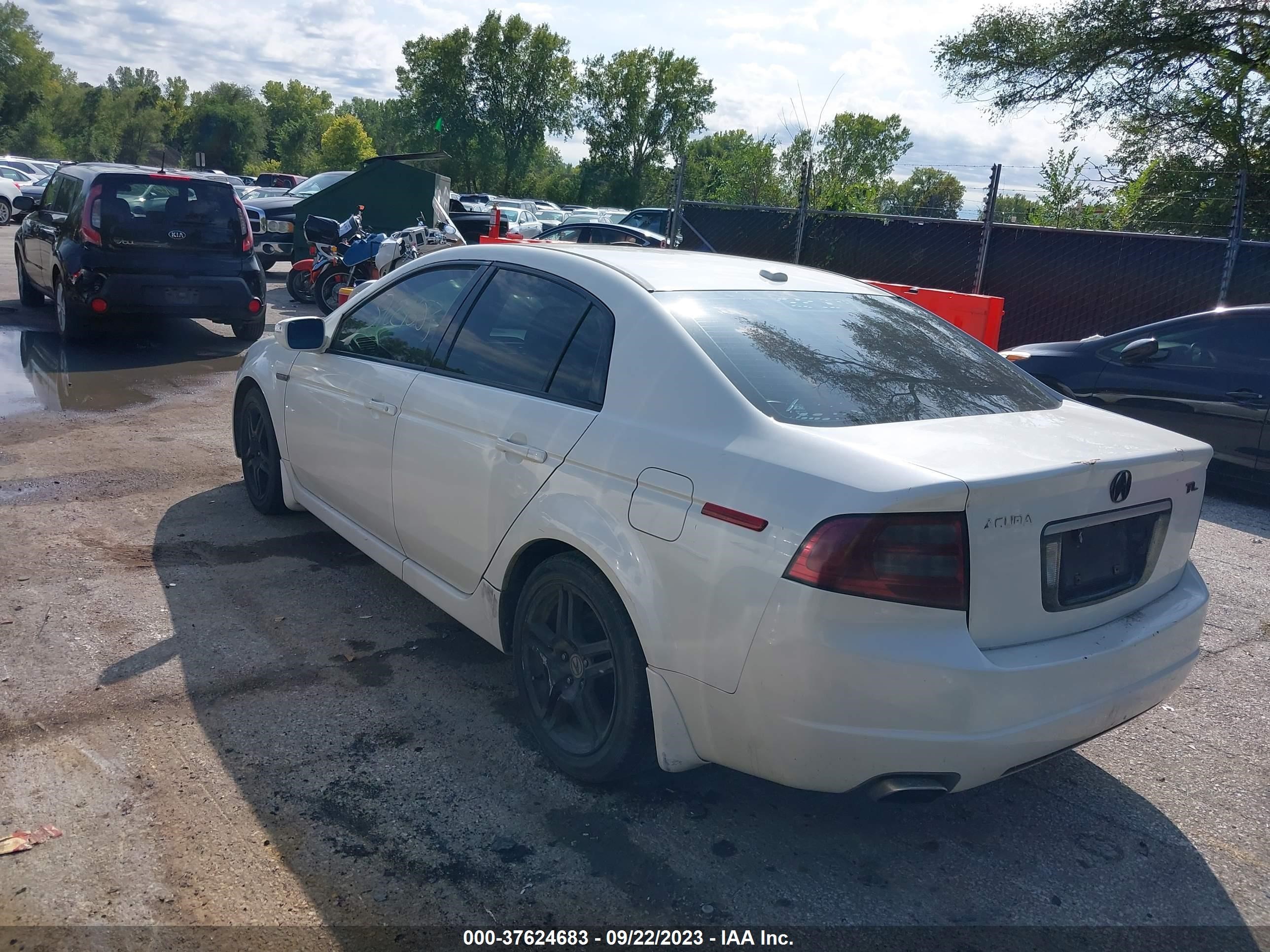 Photo 2 VIN: 19UUA66248A019703 - ACURA TL 