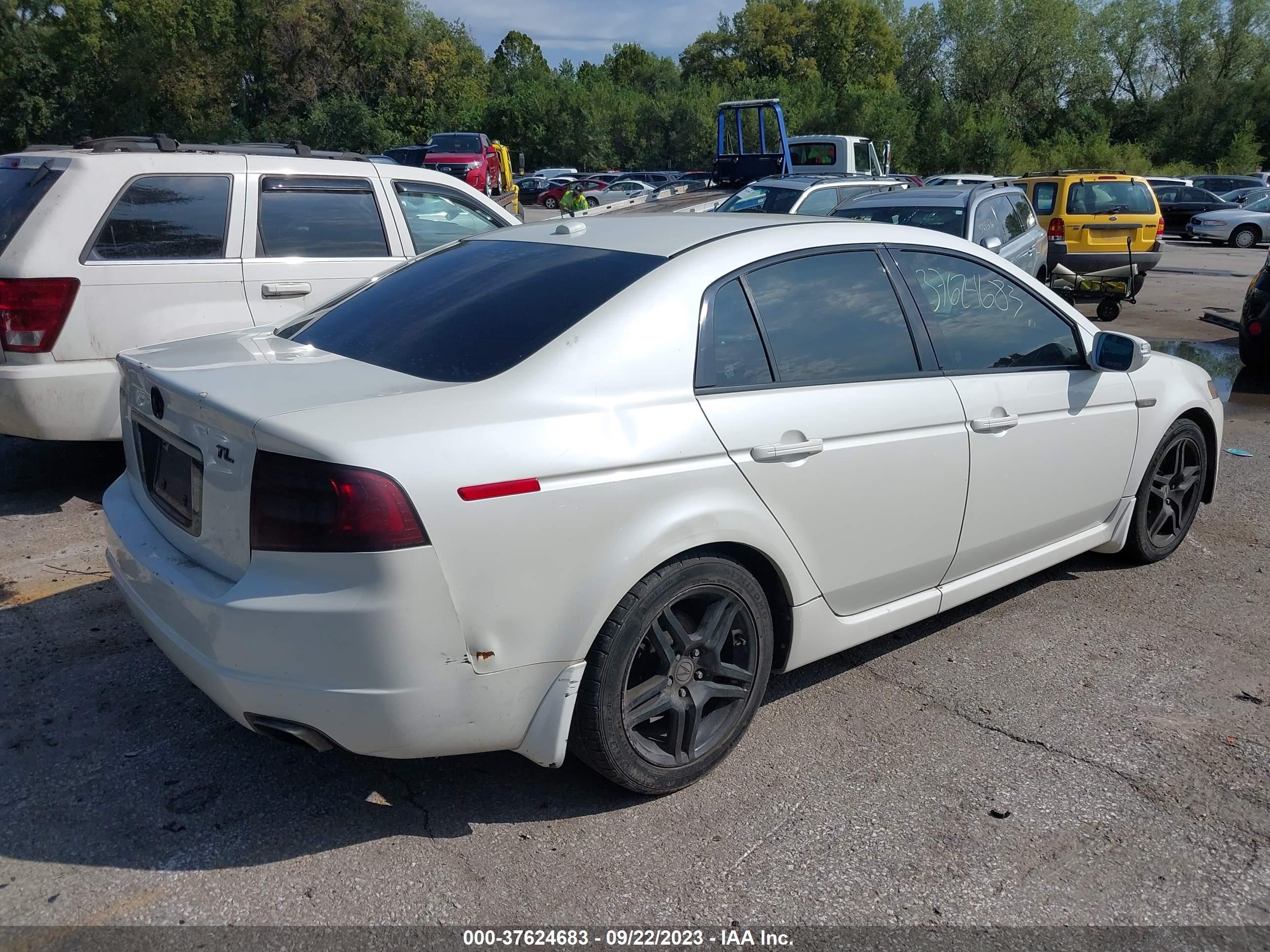 Photo 3 VIN: 19UUA66248A019703 - ACURA TL 