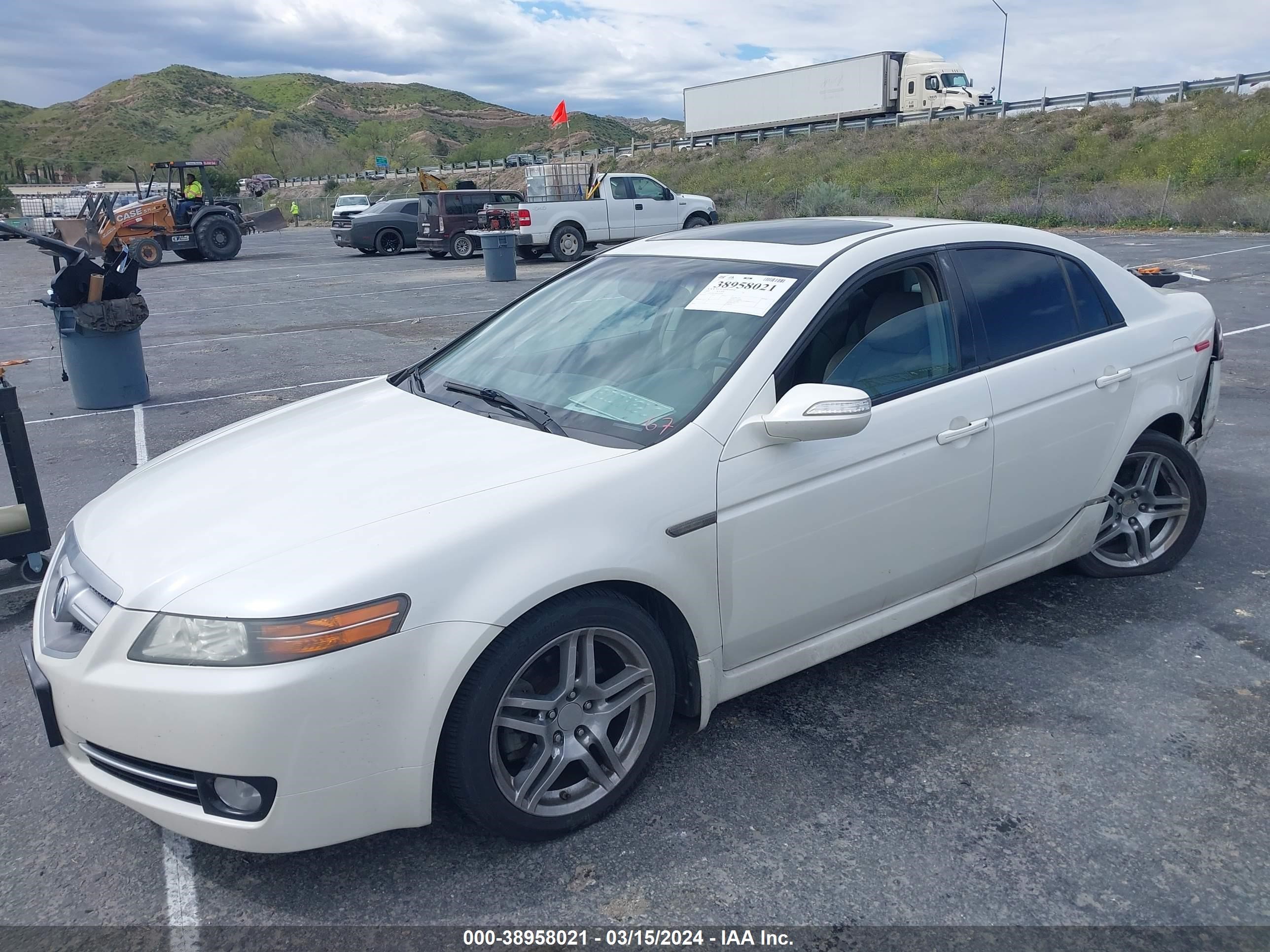 Photo 1 VIN: 19UUA66248A024626 - ACURA TL 