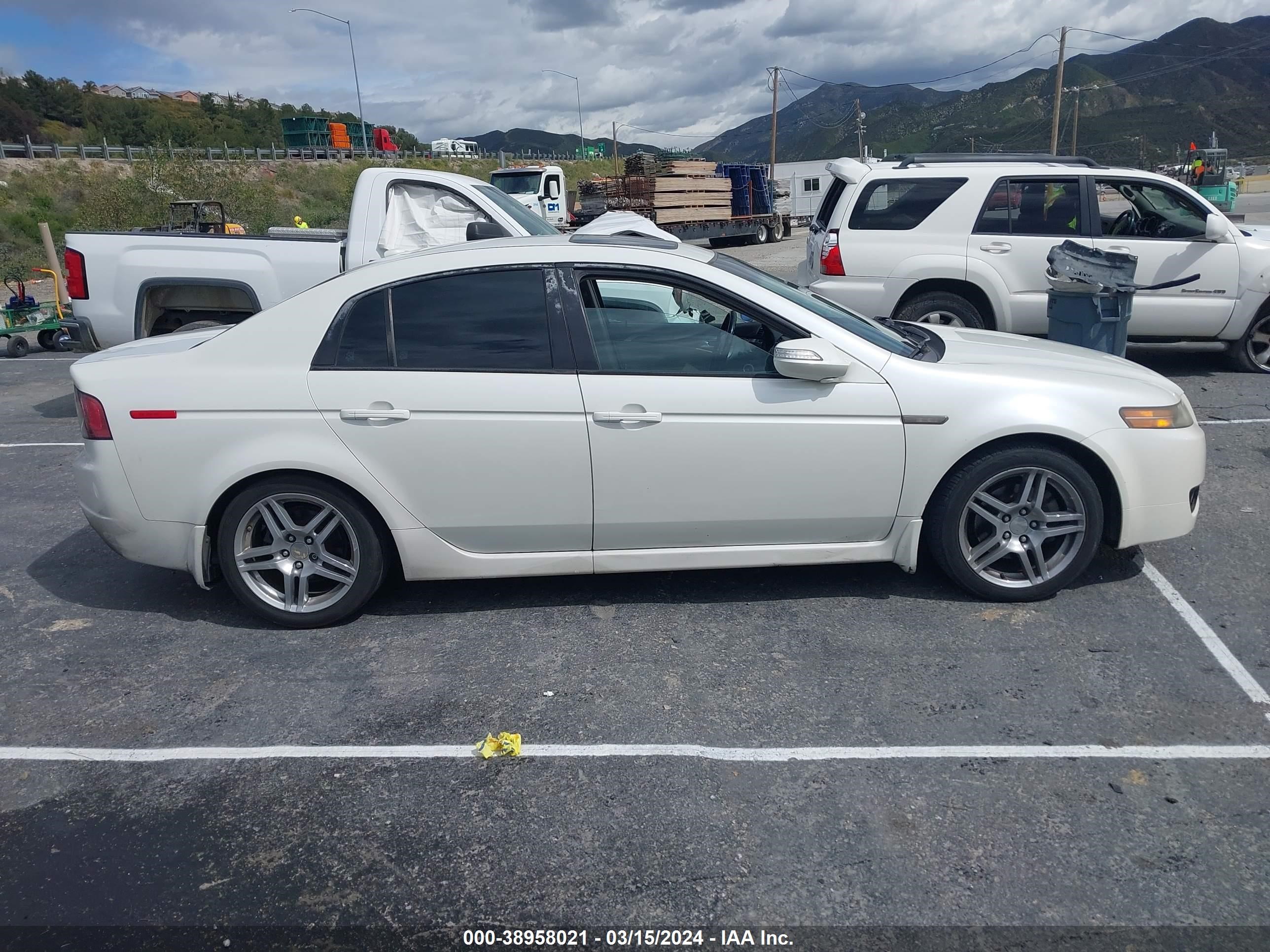 Photo 12 VIN: 19UUA66248A024626 - ACURA TL 