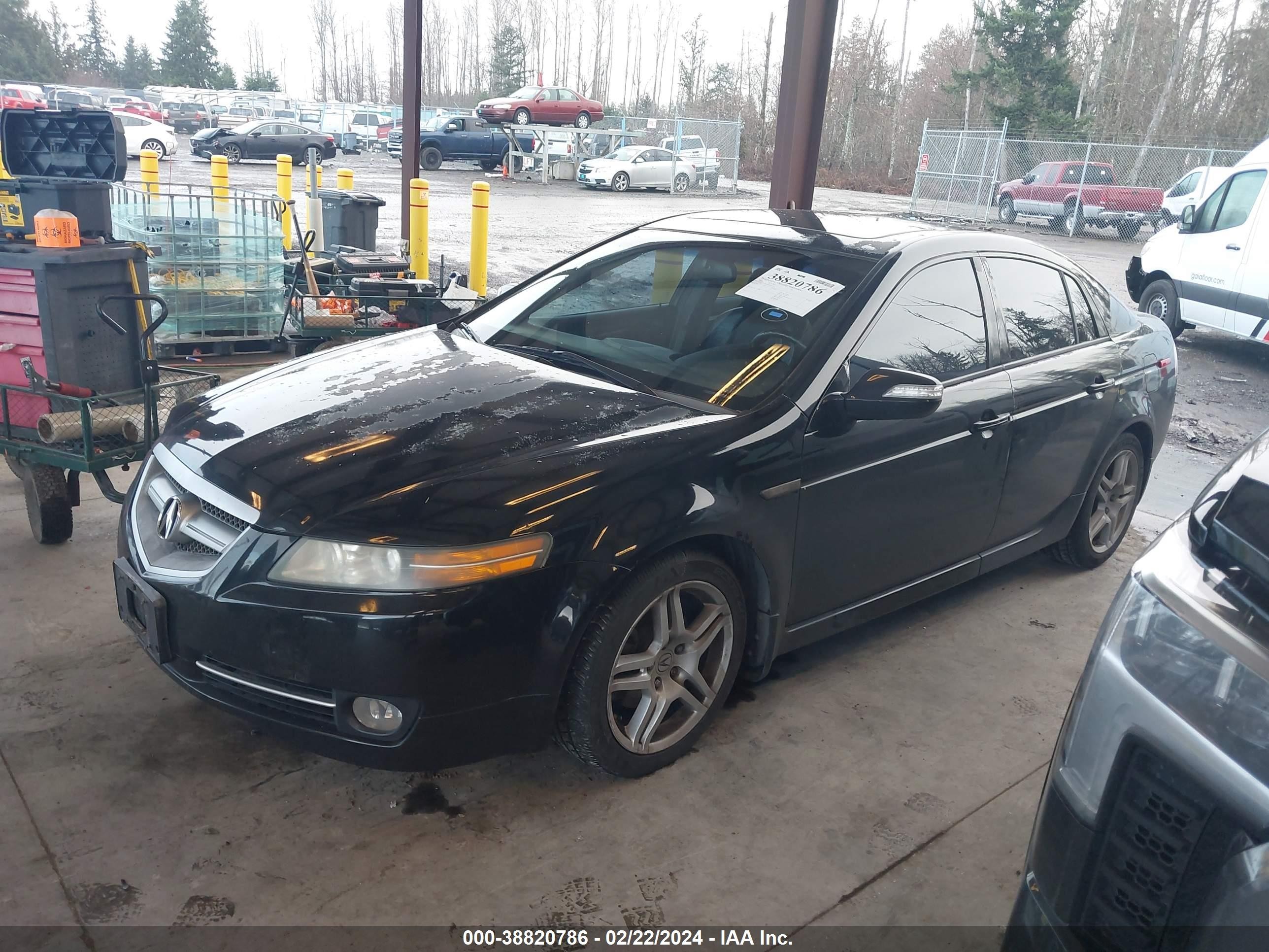 Photo 1 VIN: 19UUA66248A030149 - ACURA TL 