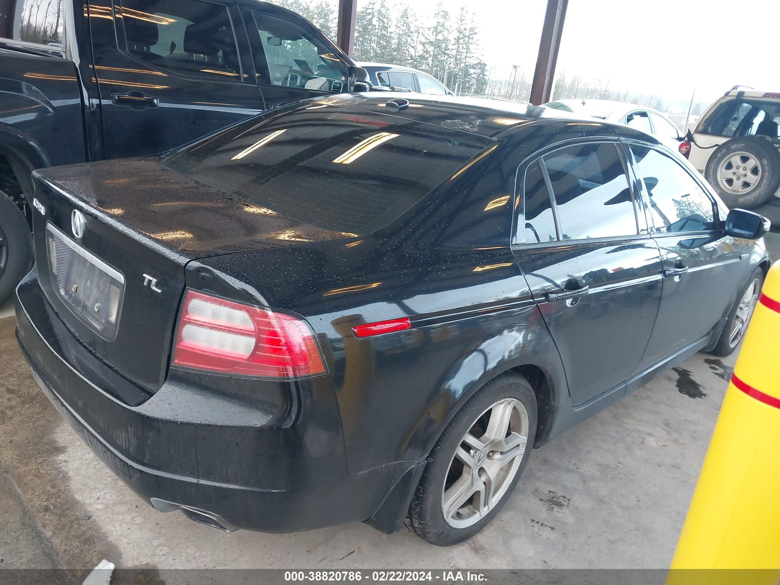 Photo 3 VIN: 19UUA66248A030149 - ACURA TL 