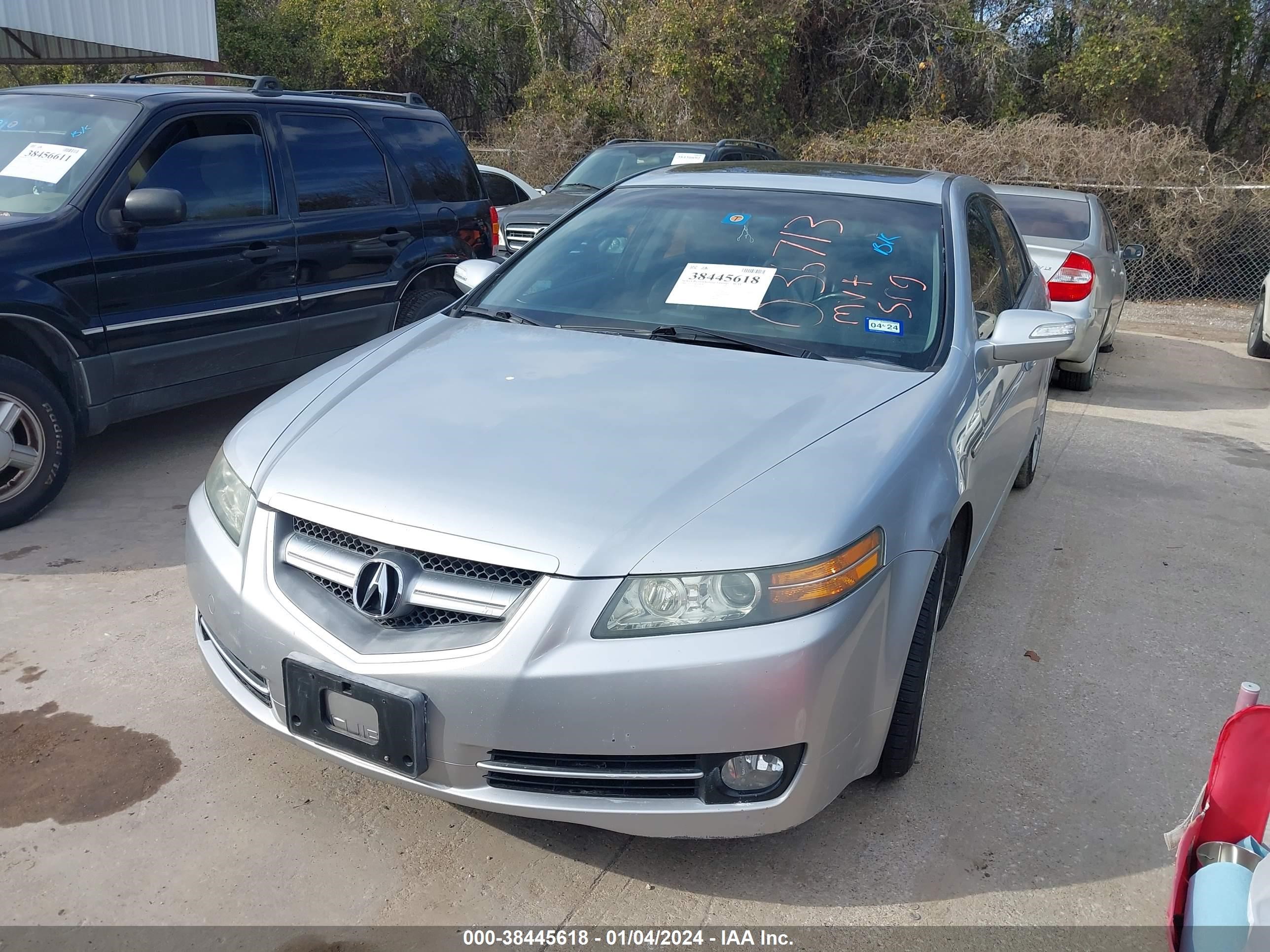 Photo 1 VIN: 19UUA66248A036713 - ACURA TL 