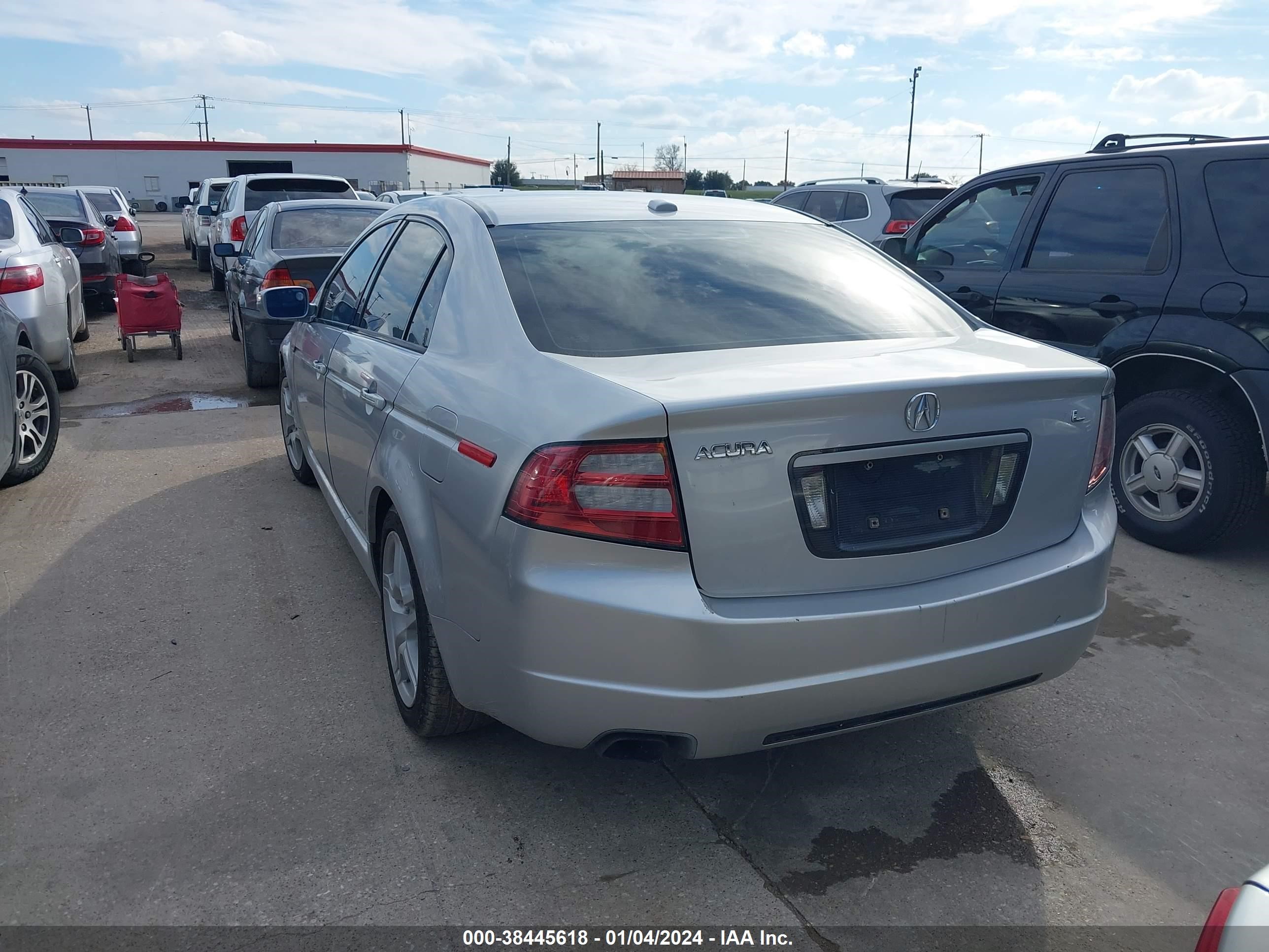 Photo 2 VIN: 19UUA66248A036713 - ACURA TL 