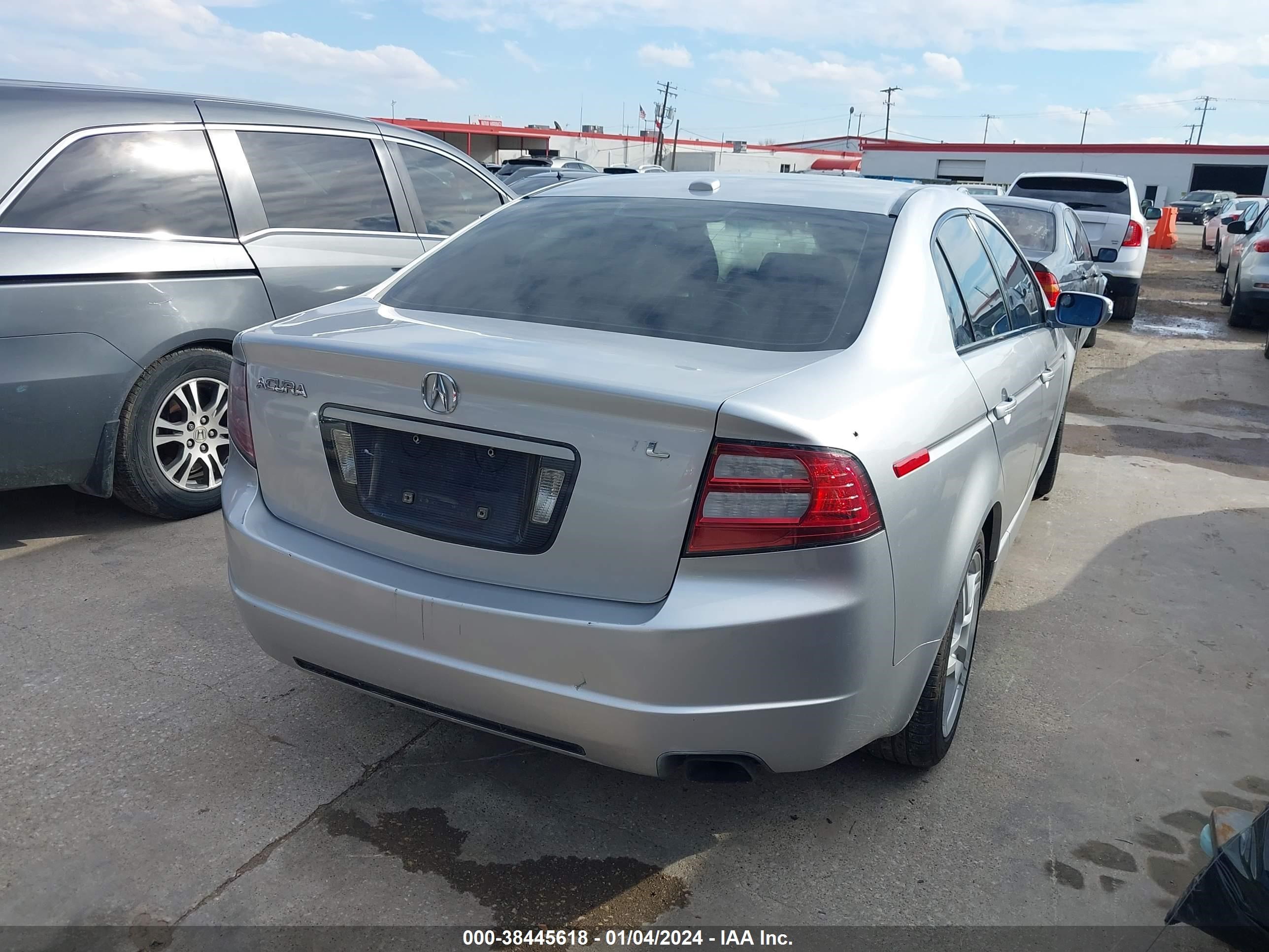 Photo 3 VIN: 19UUA66248A036713 - ACURA TL 