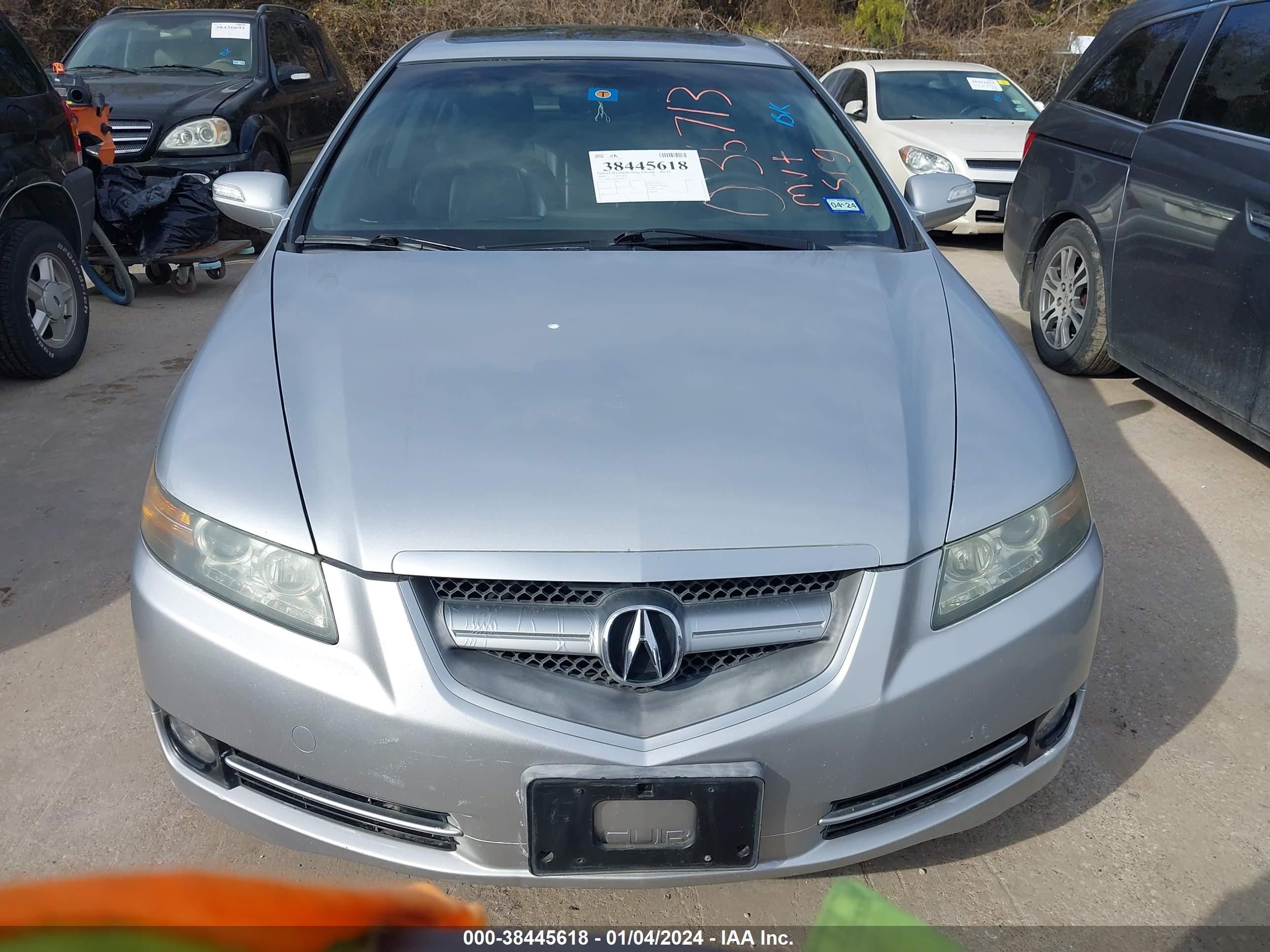 Photo 5 VIN: 19UUA66248A036713 - ACURA TL 