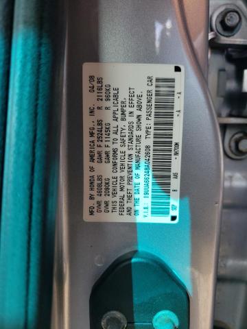 Photo 11 VIN: 19UUA66248A042608 - ACURA TL 