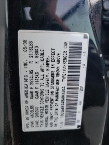 Photo 11 VIN: 19UUA66248A044844 - ACURA TL 