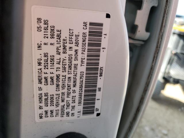 Photo 11 VIN: 19UUA66248A047503 - ACURA TL 