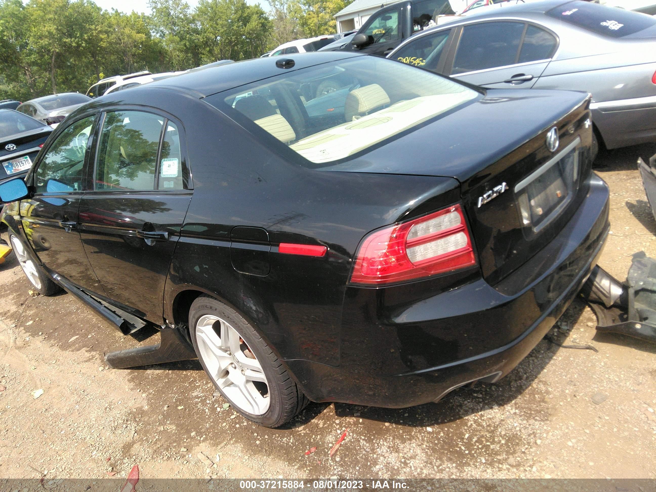 Photo 2 VIN: 19UUA66248A053334 - ACURA TL 