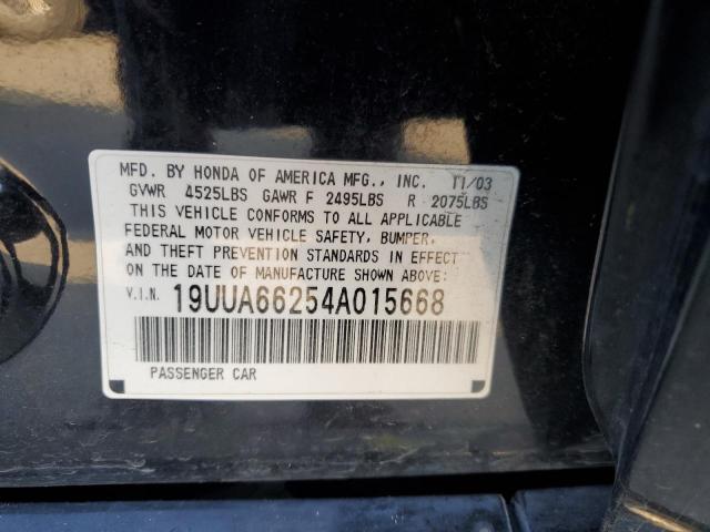 Photo 11 VIN: 19UUA66254A015668 - ACURA TL 