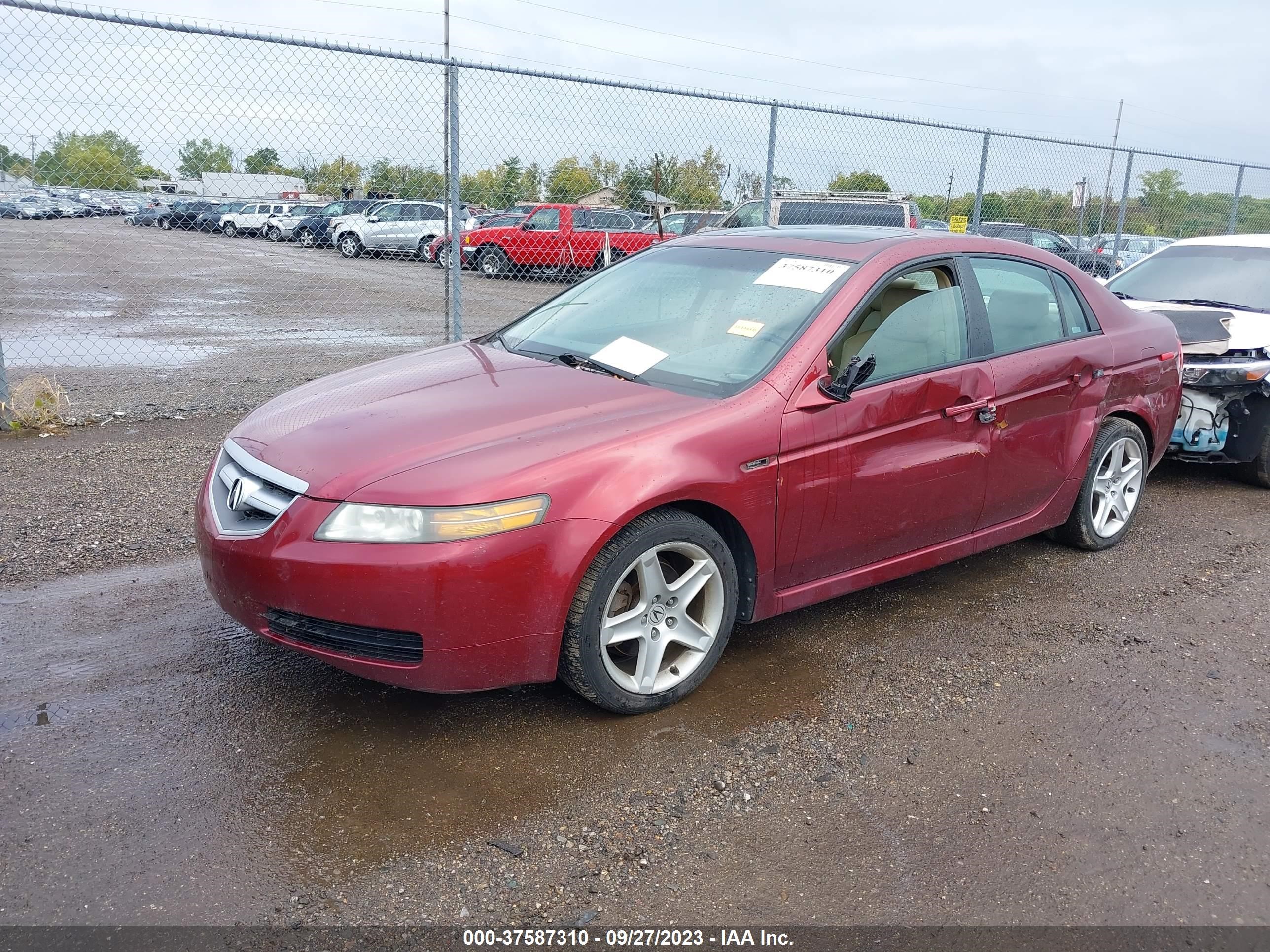 Photo 1 VIN: 19UUA66254A017677 - ACURA TL 