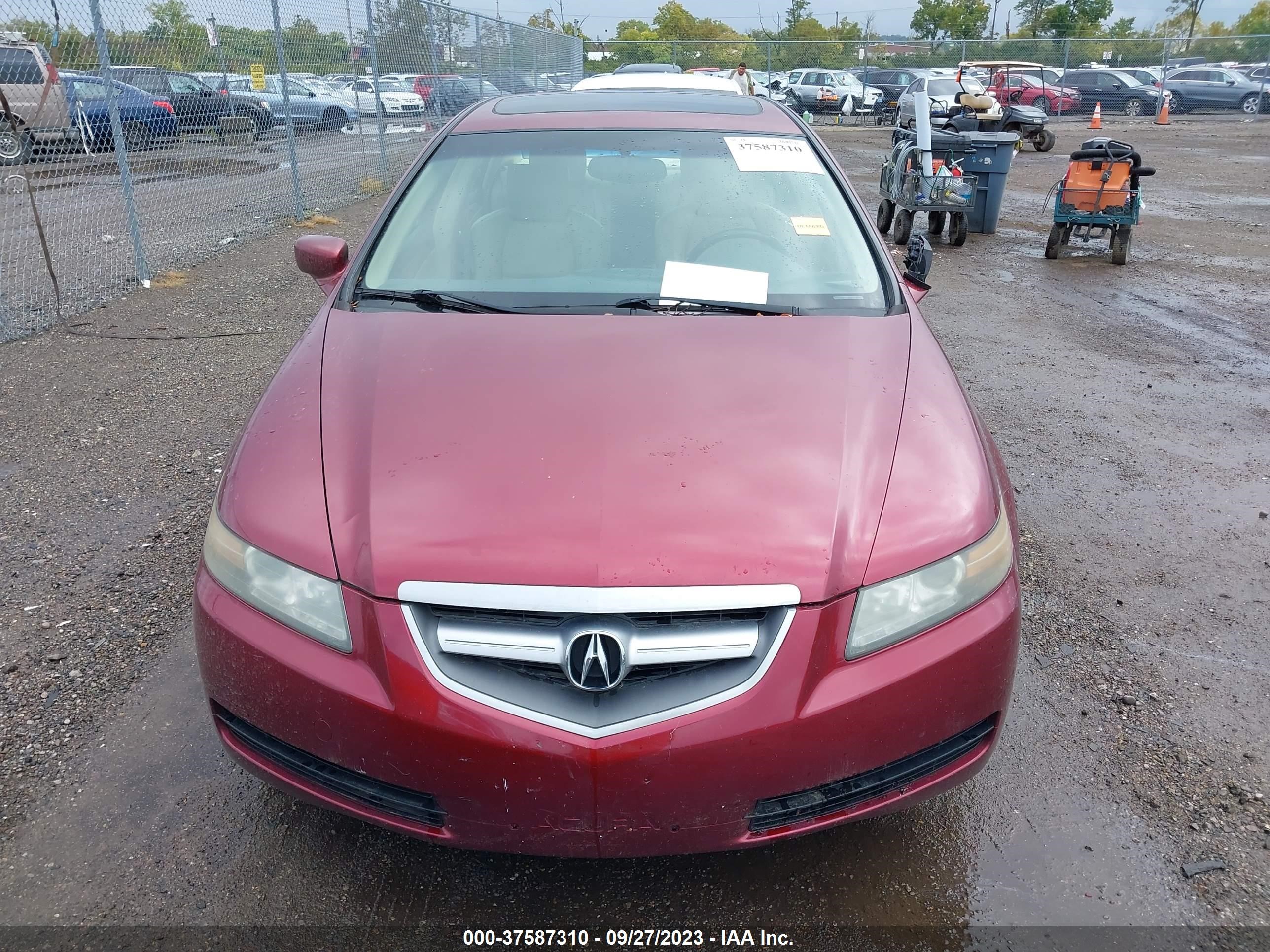 Photo 11 VIN: 19UUA66254A017677 - ACURA TL 