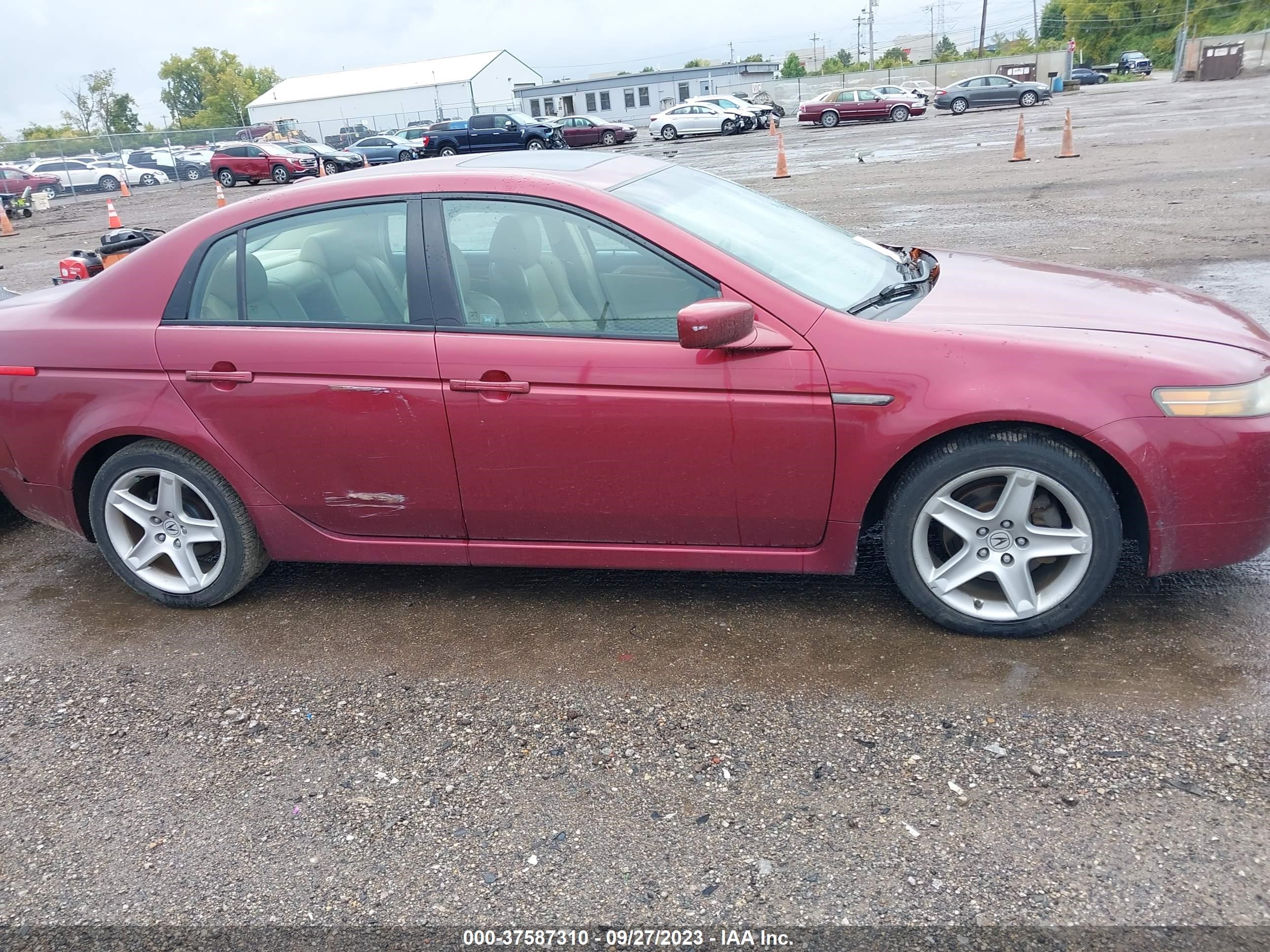 Photo 12 VIN: 19UUA66254A017677 - ACURA TL 