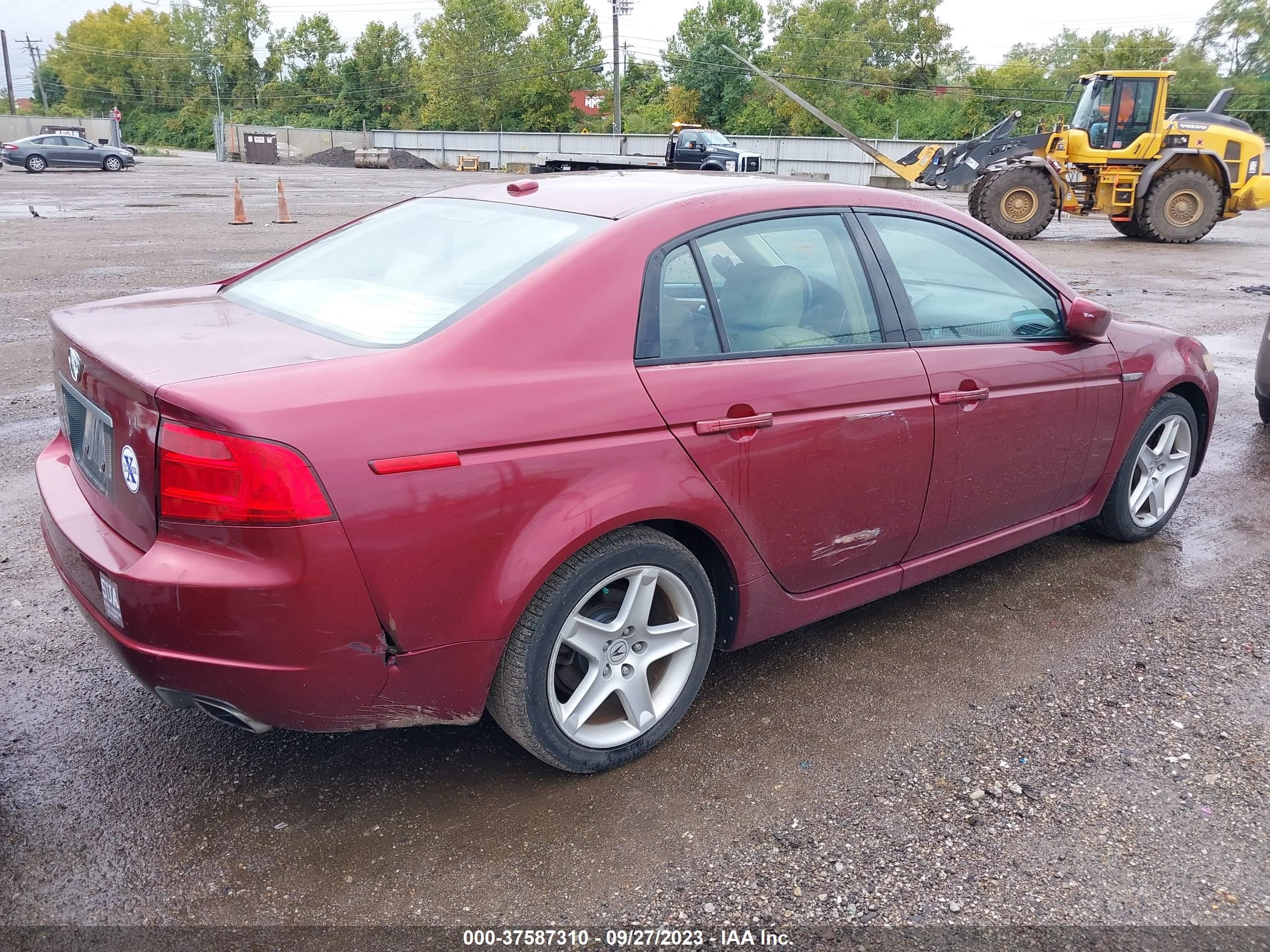 Photo 3 VIN: 19UUA66254A017677 - ACURA TL 