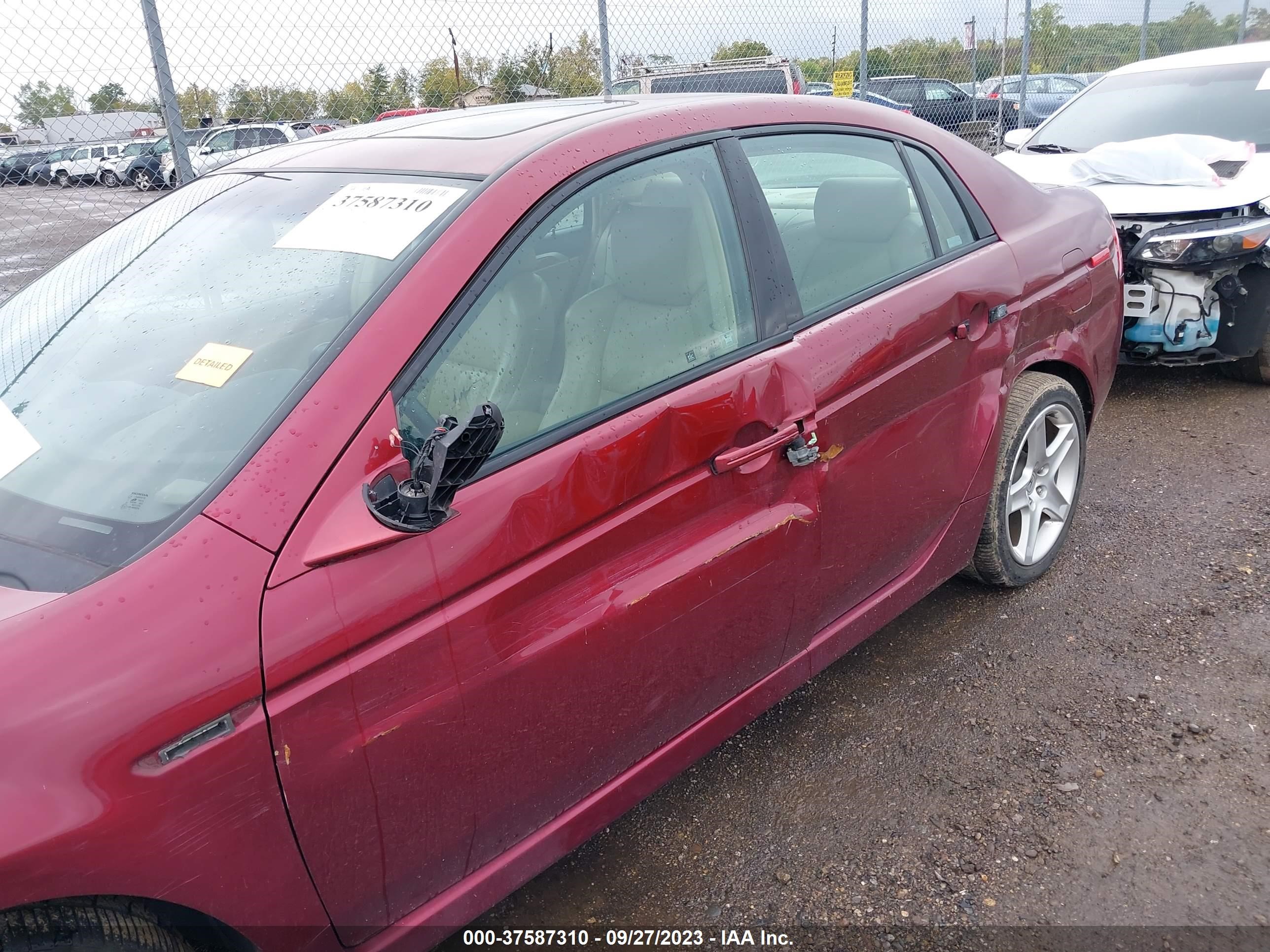 Photo 5 VIN: 19UUA66254A017677 - ACURA TL 