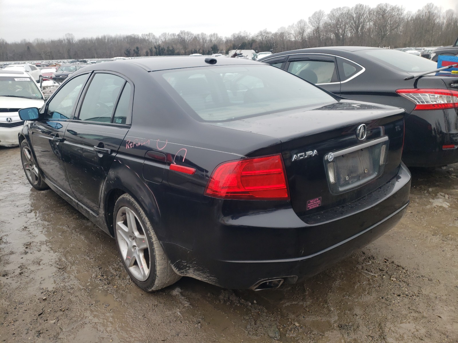 Photo 2 VIN: 19UUA66254A026718 - ACURA TL 