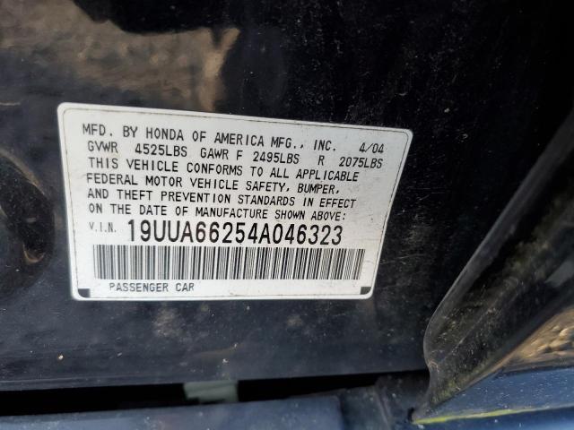 Photo 11 VIN: 19UUA66254A046323 - ACURA TL 