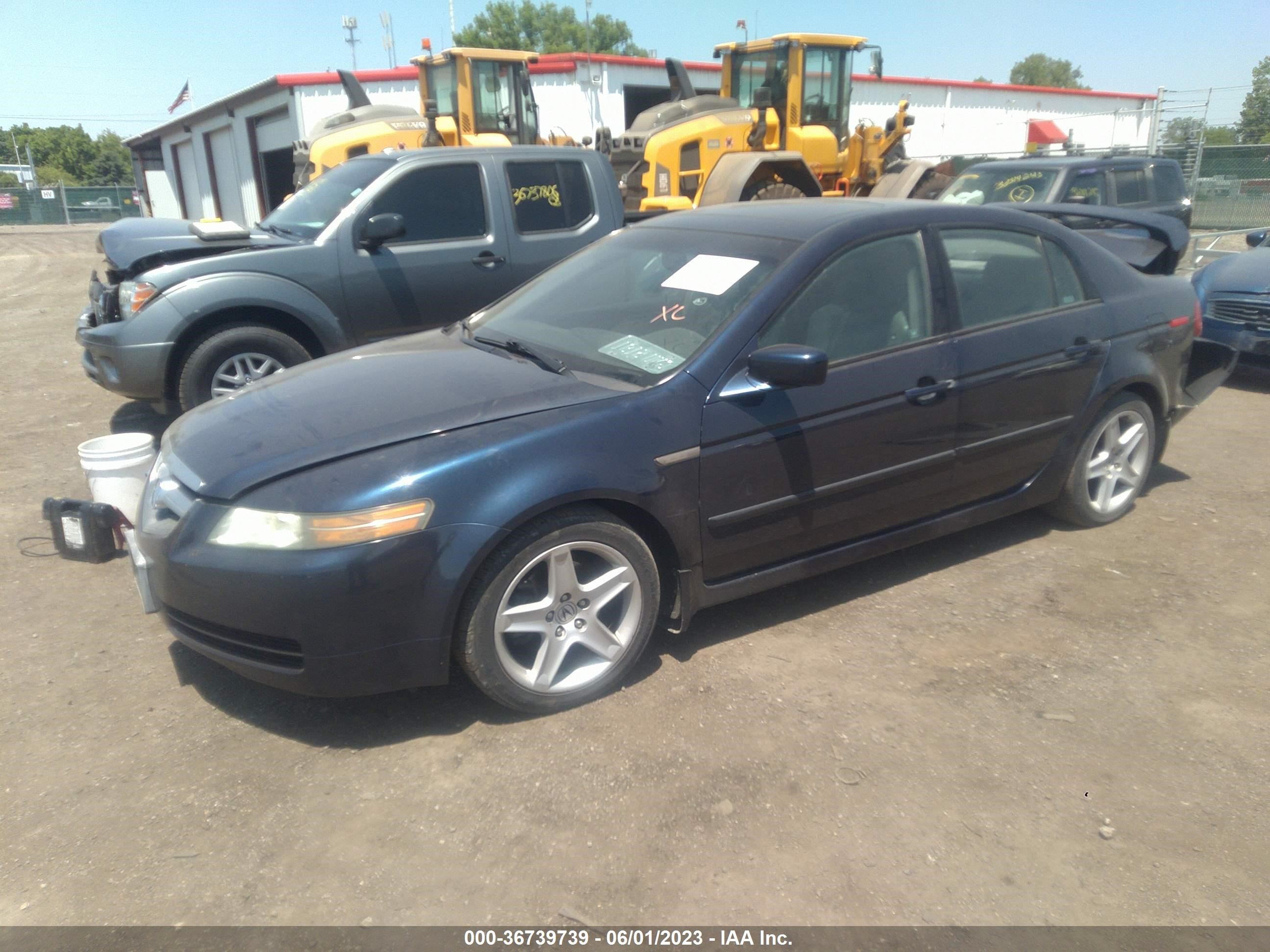 Photo 1 VIN: 19UUA66254A065695 - ACURA TL 