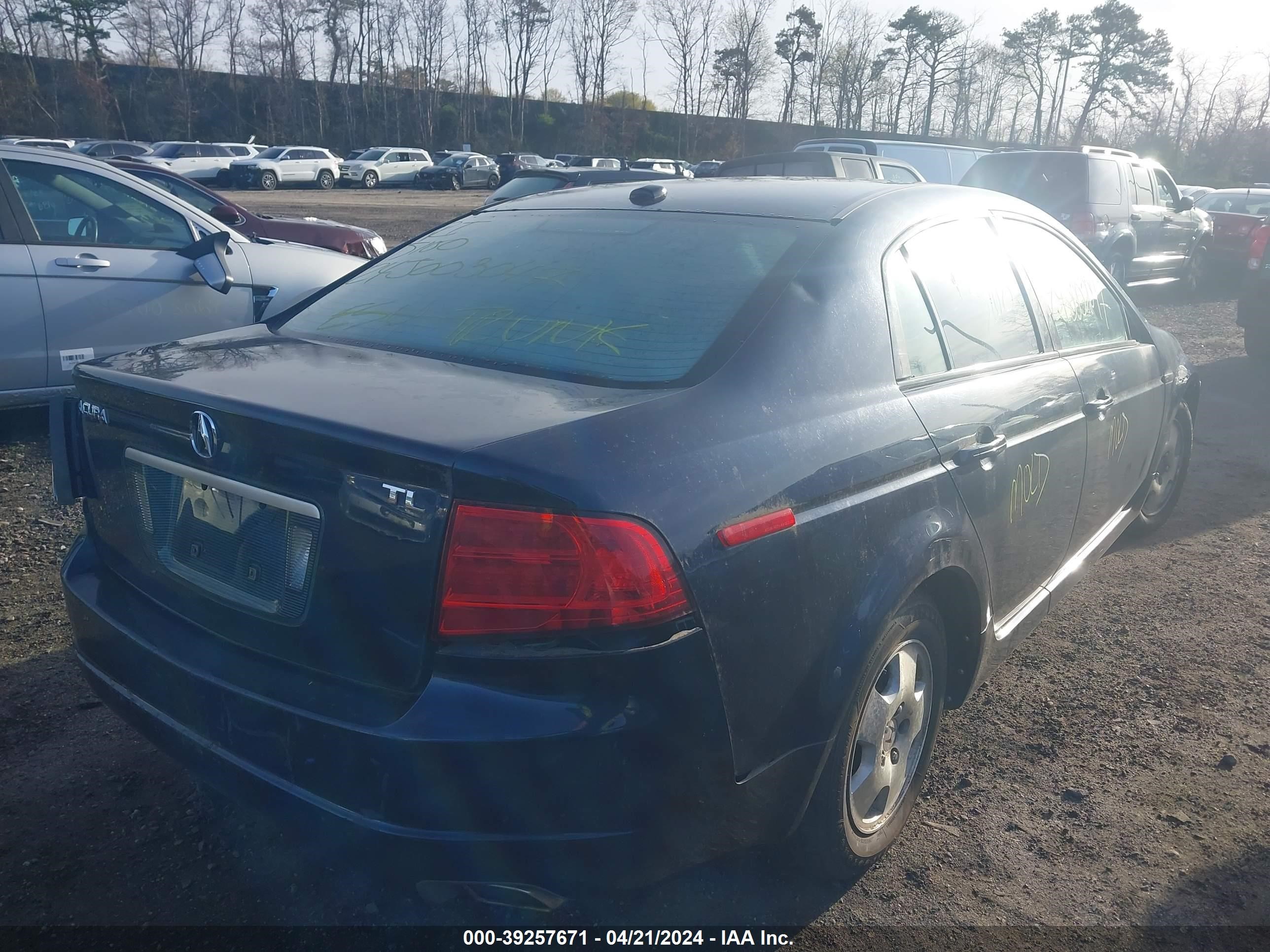 Photo 3 VIN: 19UUA66254A071383 - ACURA TL 