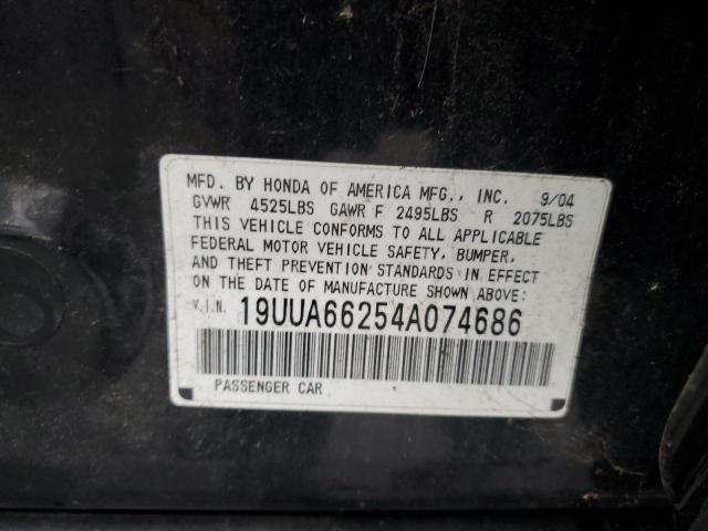 Photo 11 VIN: 19UUA66254A074686 - ACURA TL 