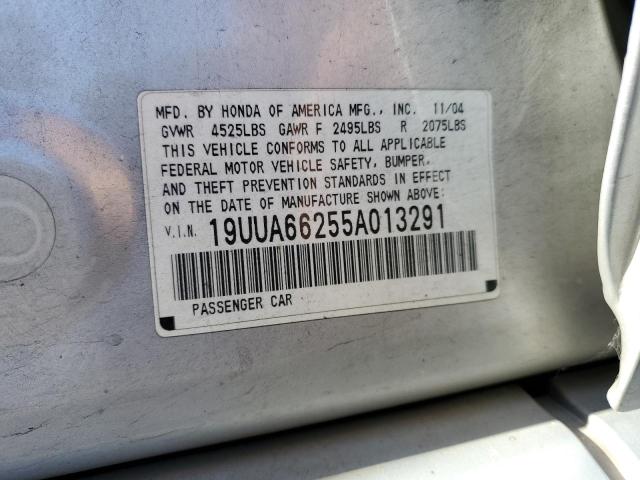 Photo 11 VIN: 19UUA66255A013291 - ACURA TL 