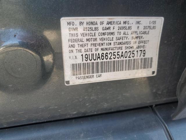 Photo 11 VIN: 19UUA66255A025179 - ACURA TL 