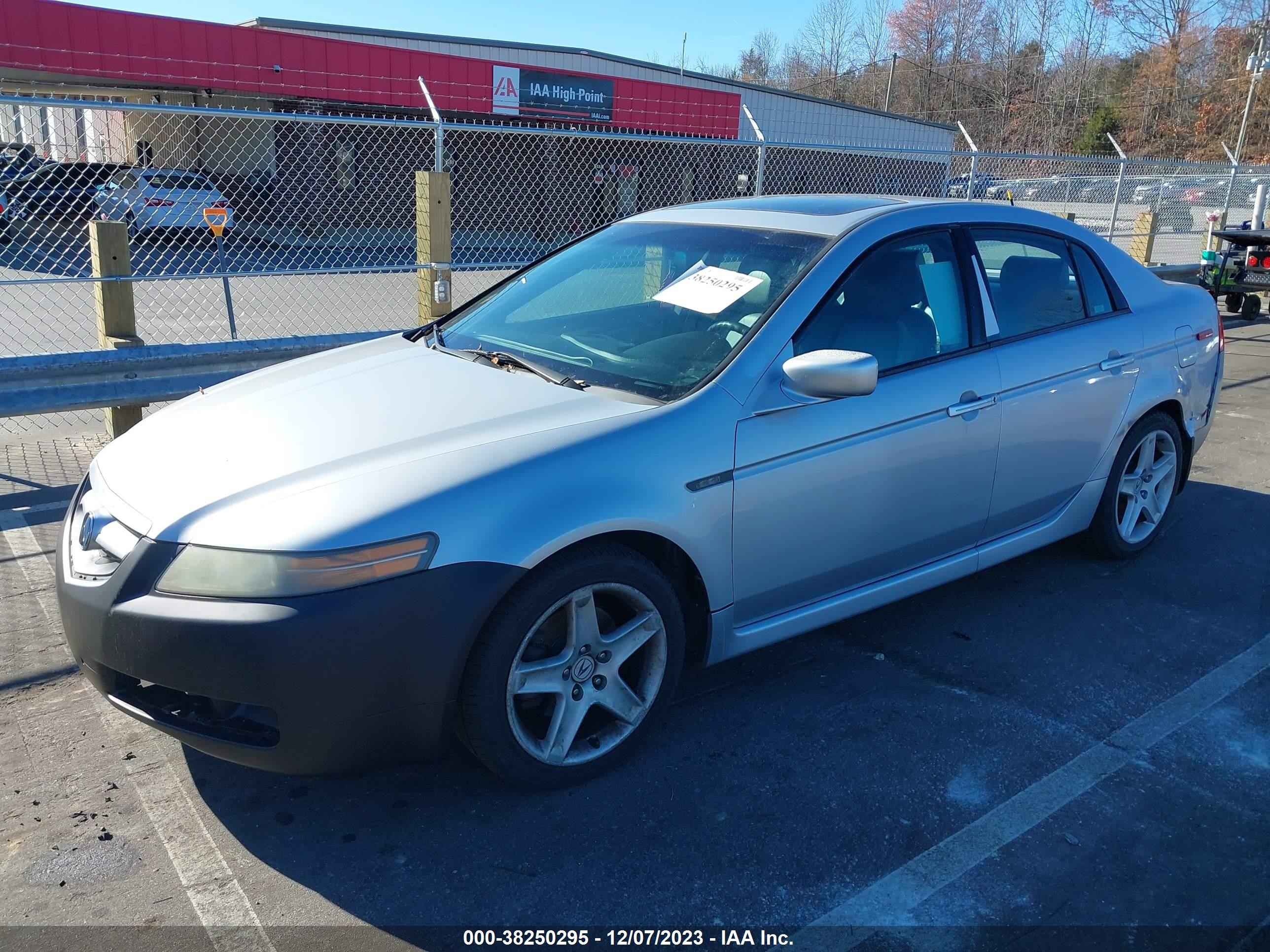 Photo 1 VIN: 19UUA66255A044170 - ACURA TL 