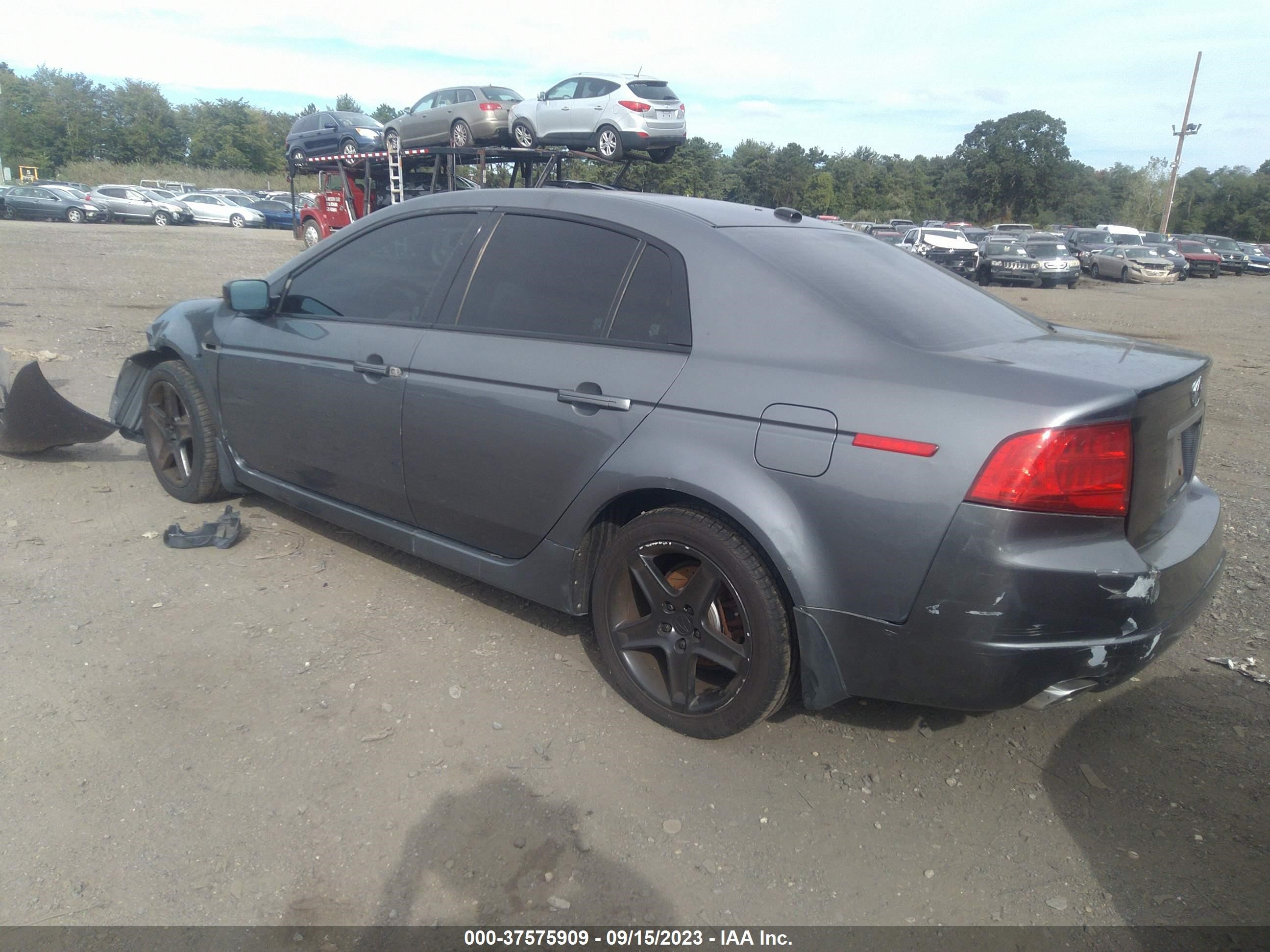 Photo 2 VIN: 19UUA66256A018685 - ACURA TL 