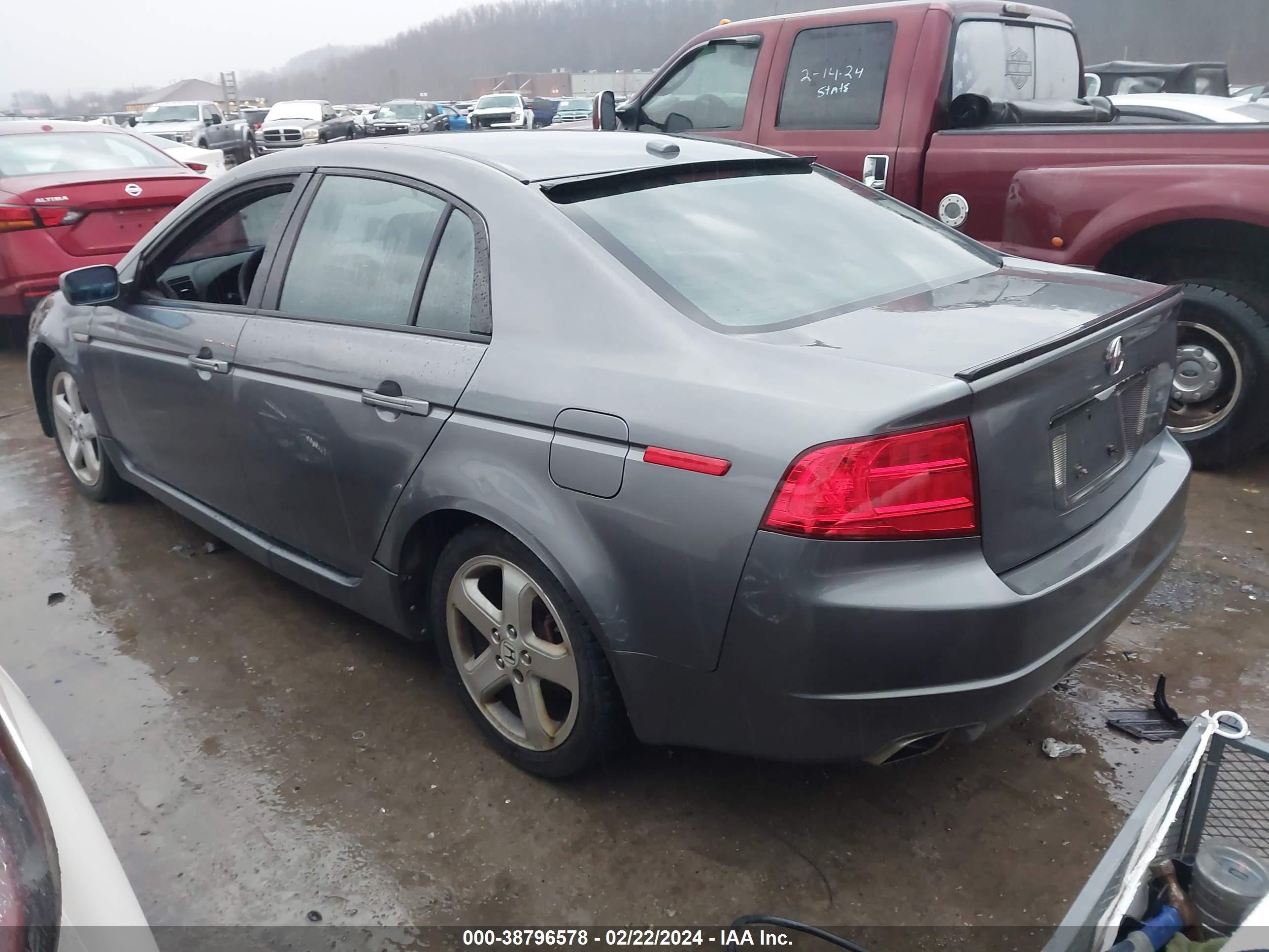 Photo 2 VIN: 19UUA66256A036071 - ACURA TL 