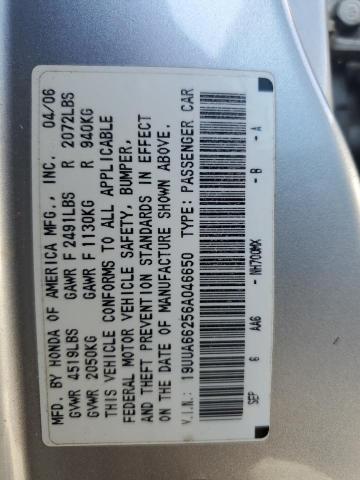 Photo 11 VIN: 19UUA66256A046650 - ACURA 3.2TL 