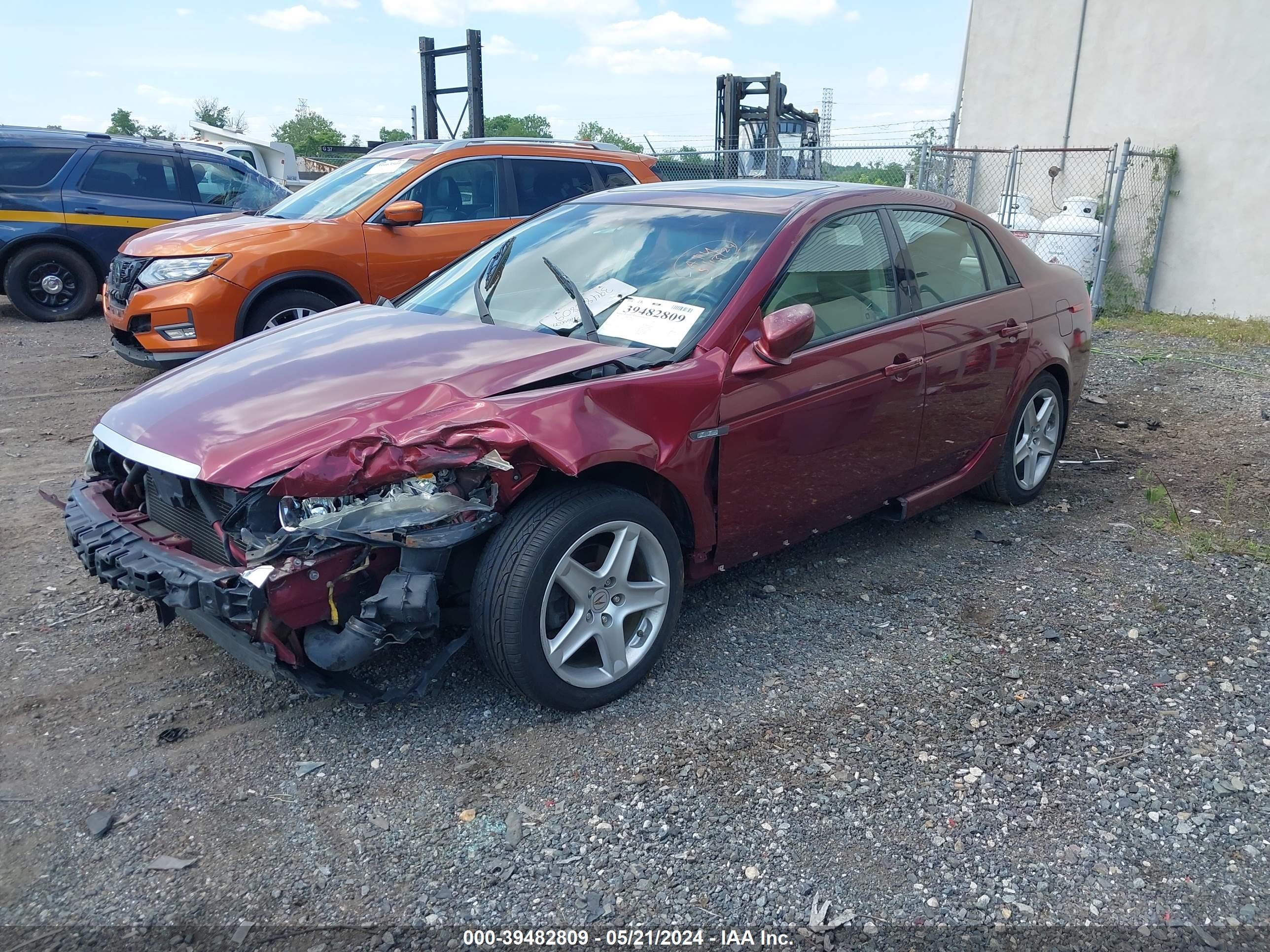 Photo 1 VIN: 19UUA66256A049368 - ACURA TL 