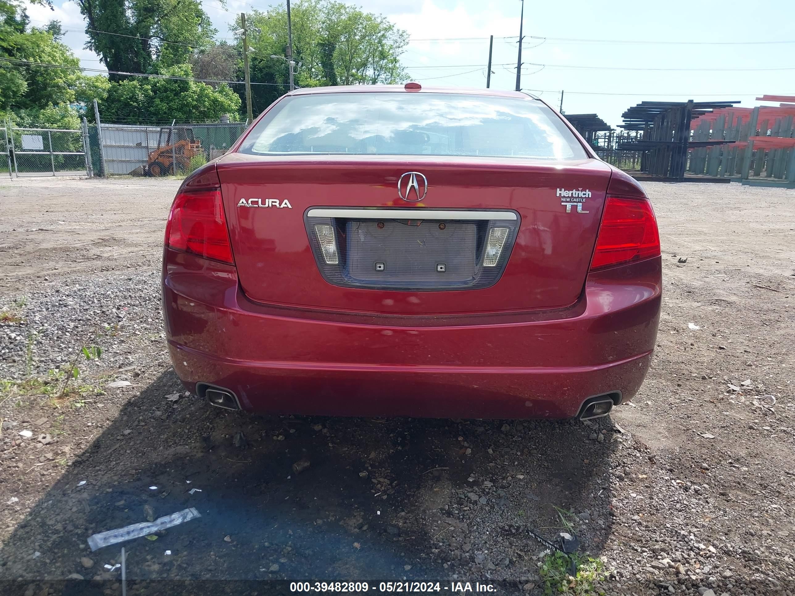 Photo 16 VIN: 19UUA66256A049368 - ACURA TL 