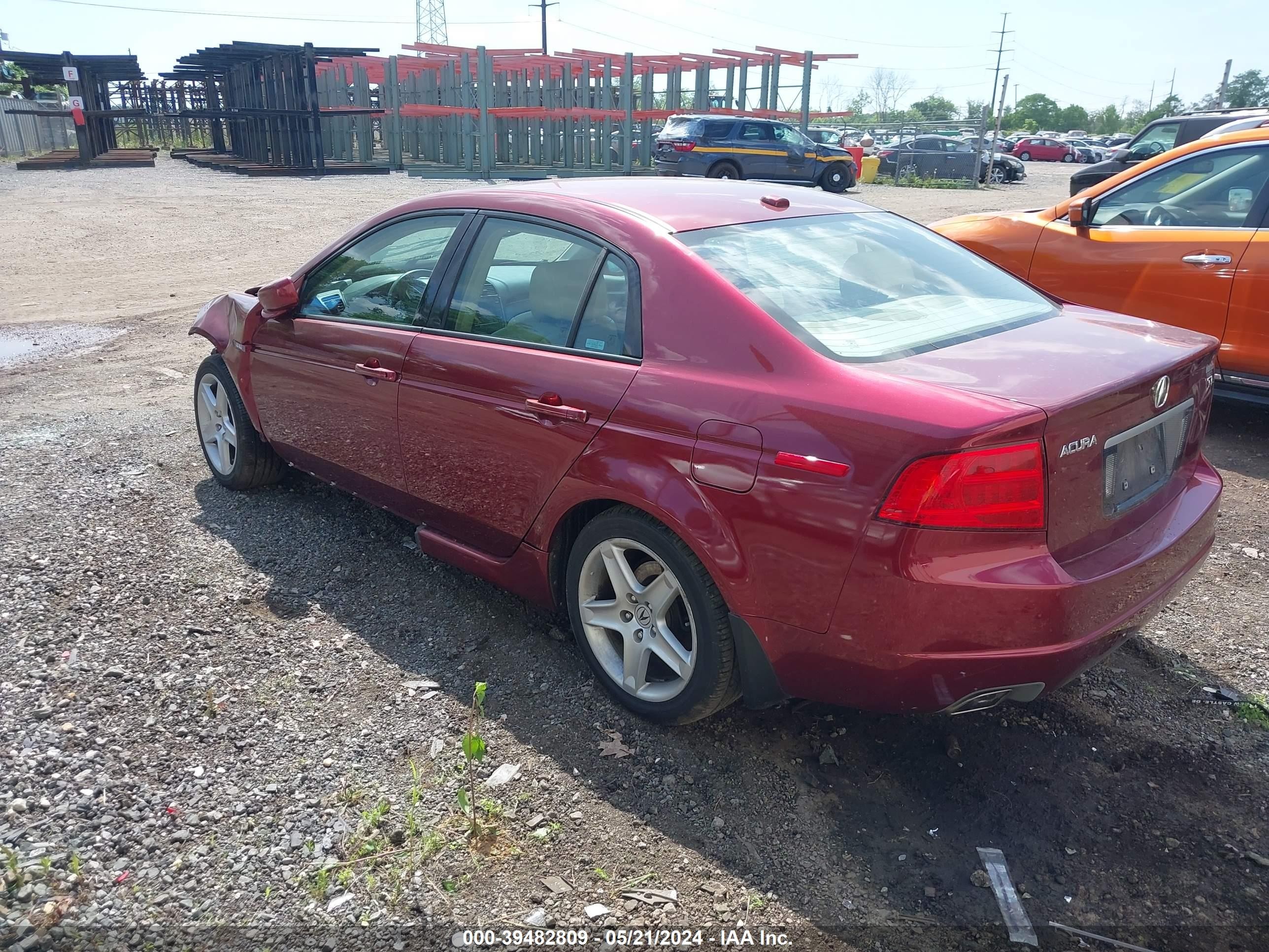 Photo 2 VIN: 19UUA66256A049368 - ACURA TL 