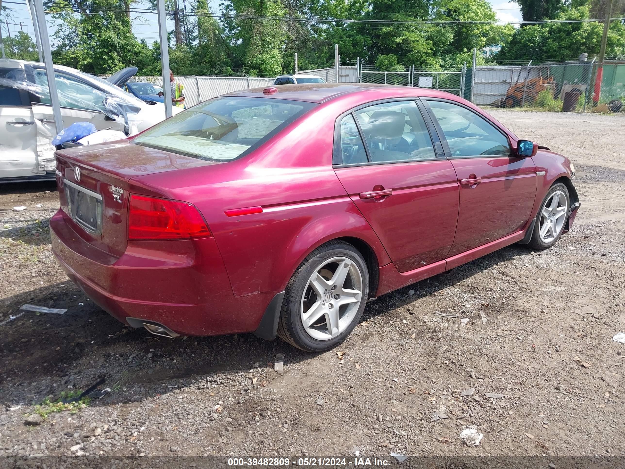 Photo 3 VIN: 19UUA66256A049368 - ACURA TL 