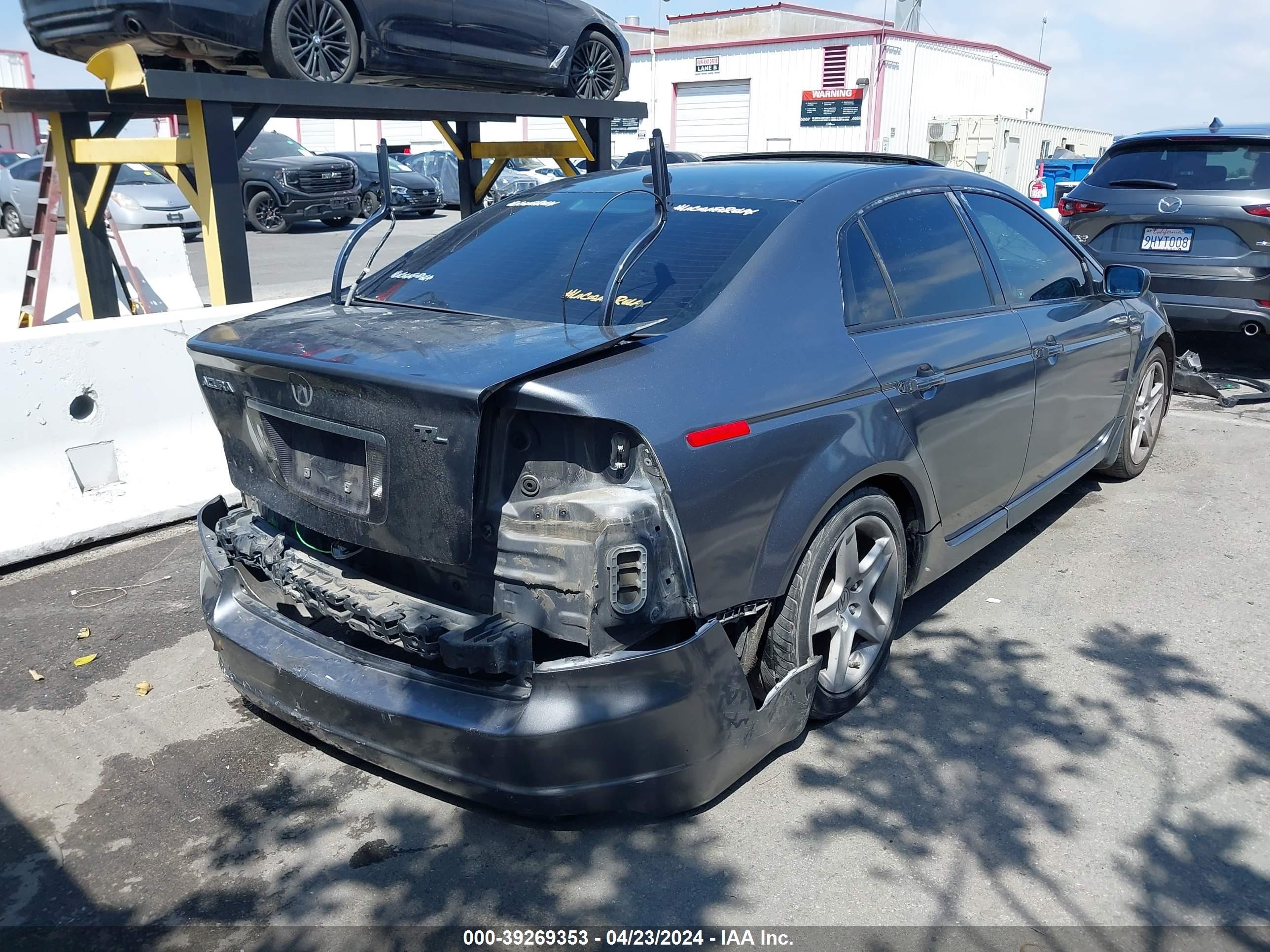 Photo 3 VIN: 19UUA66256A056126 - ACURA TL 