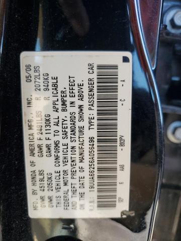 Photo 11 VIN: 19UUA66256A056496 - ACURA 3.2TL 