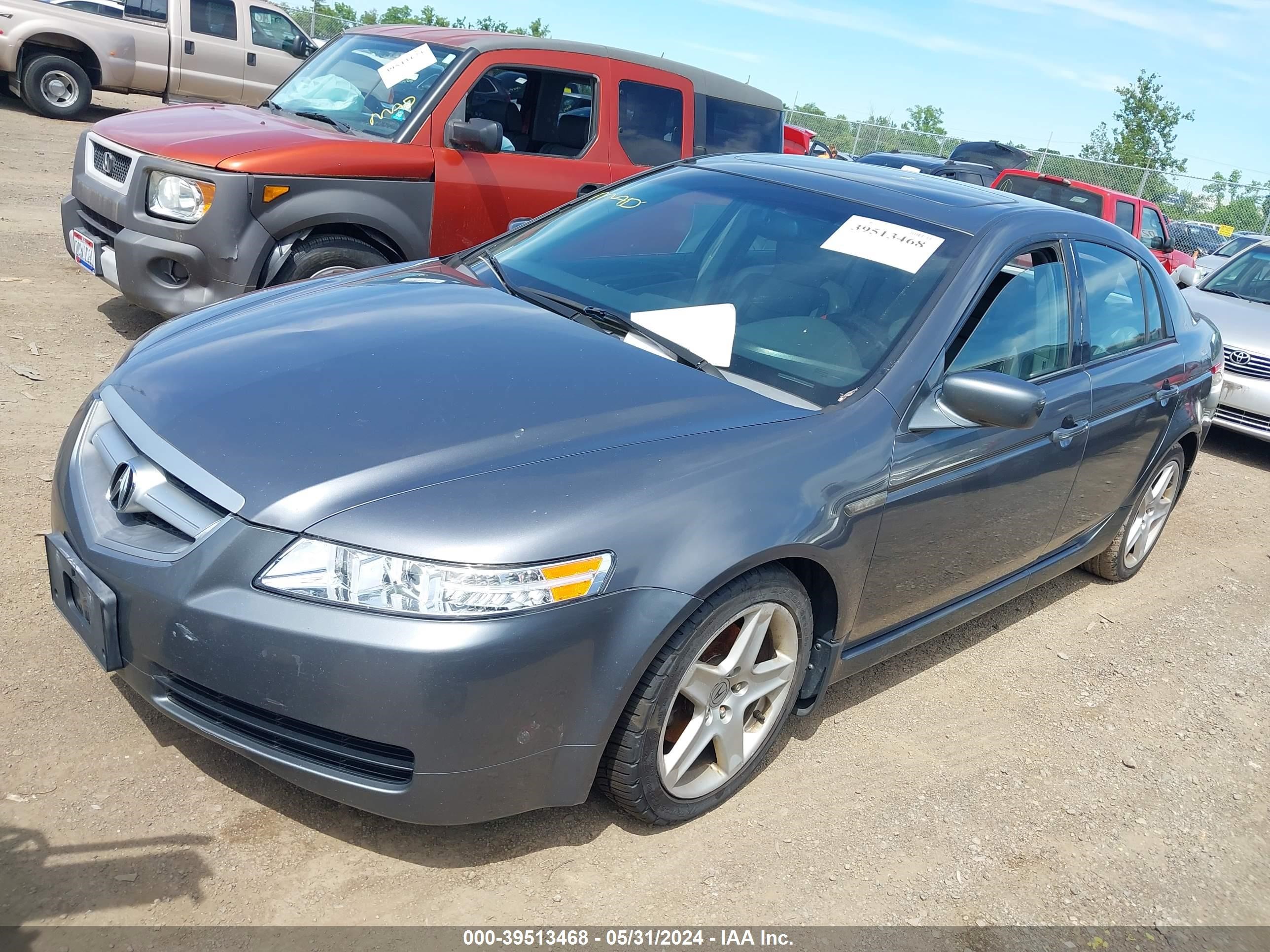 Photo 1 VIN: 19UUA66256A057485 - ACURA TL 