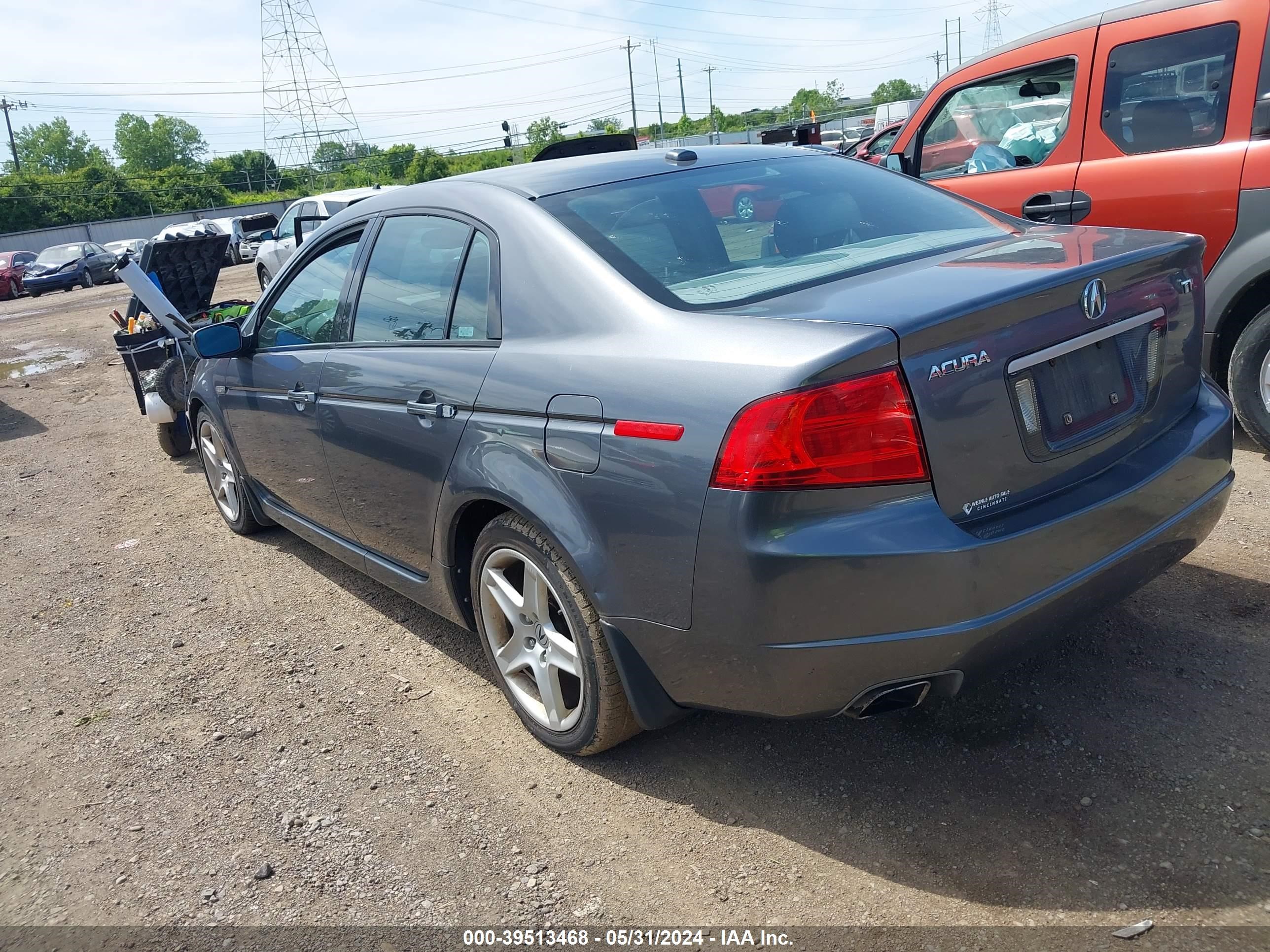 Photo 2 VIN: 19UUA66256A057485 - ACURA TL 