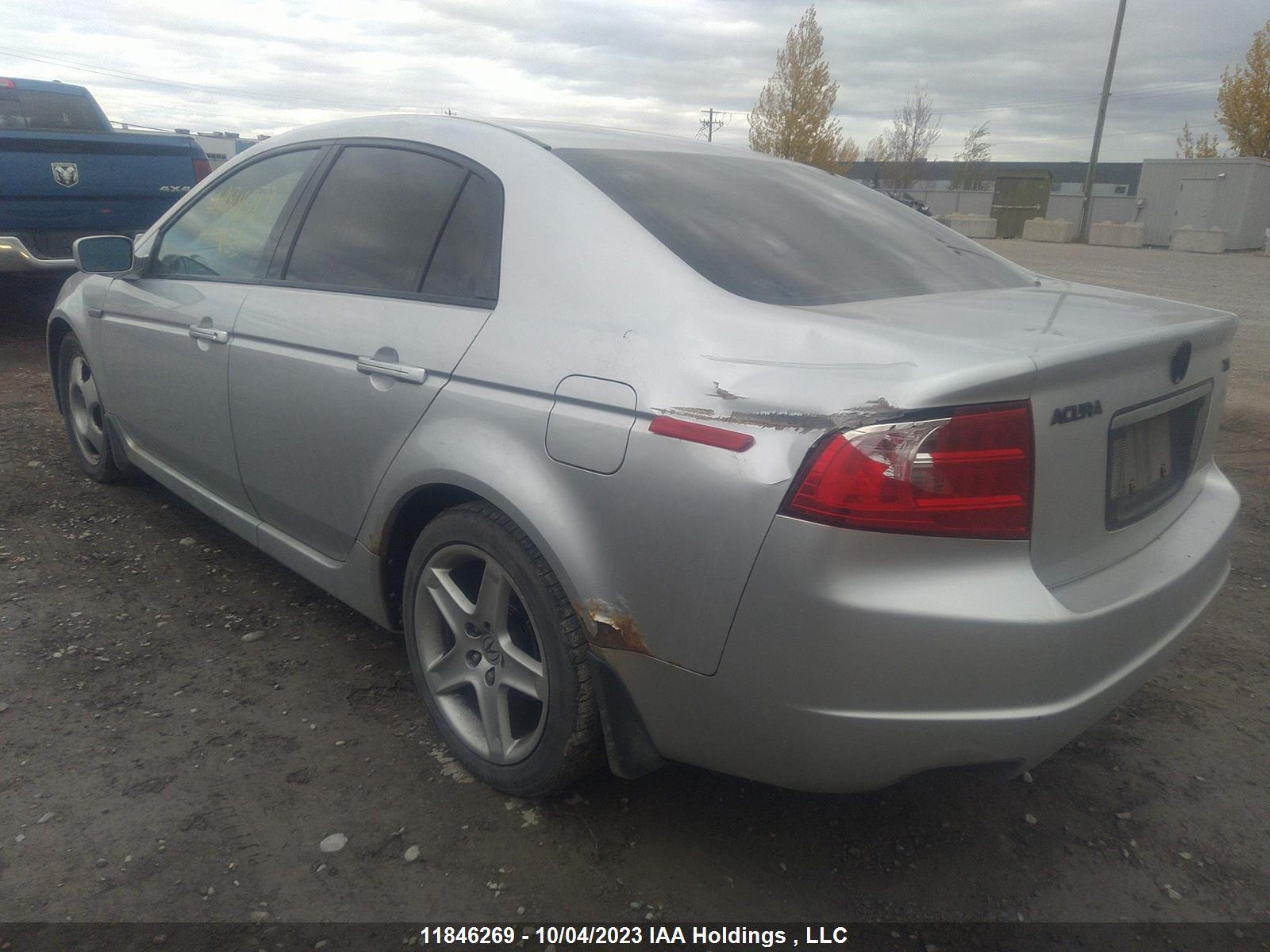 Photo 2 VIN: 19UUA66256A800582 - ACURA TL 