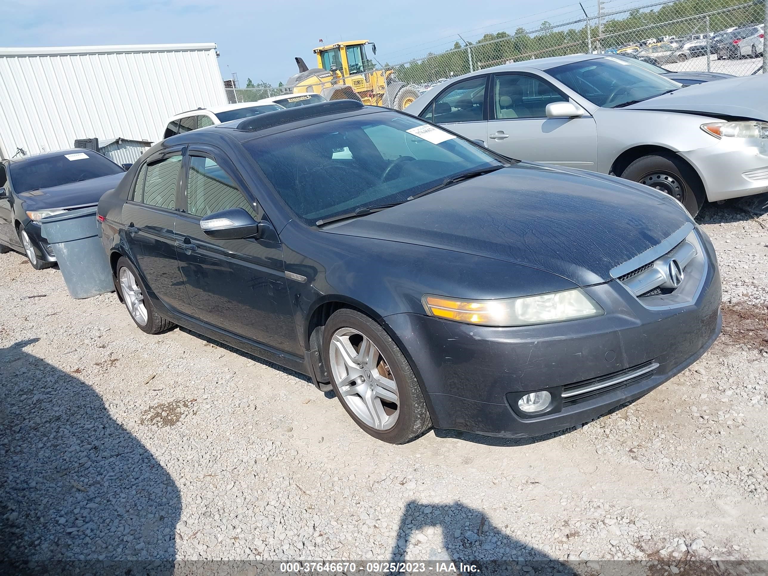 Photo 1 VIN: 19UUA66257A010992 - ACURA TL 