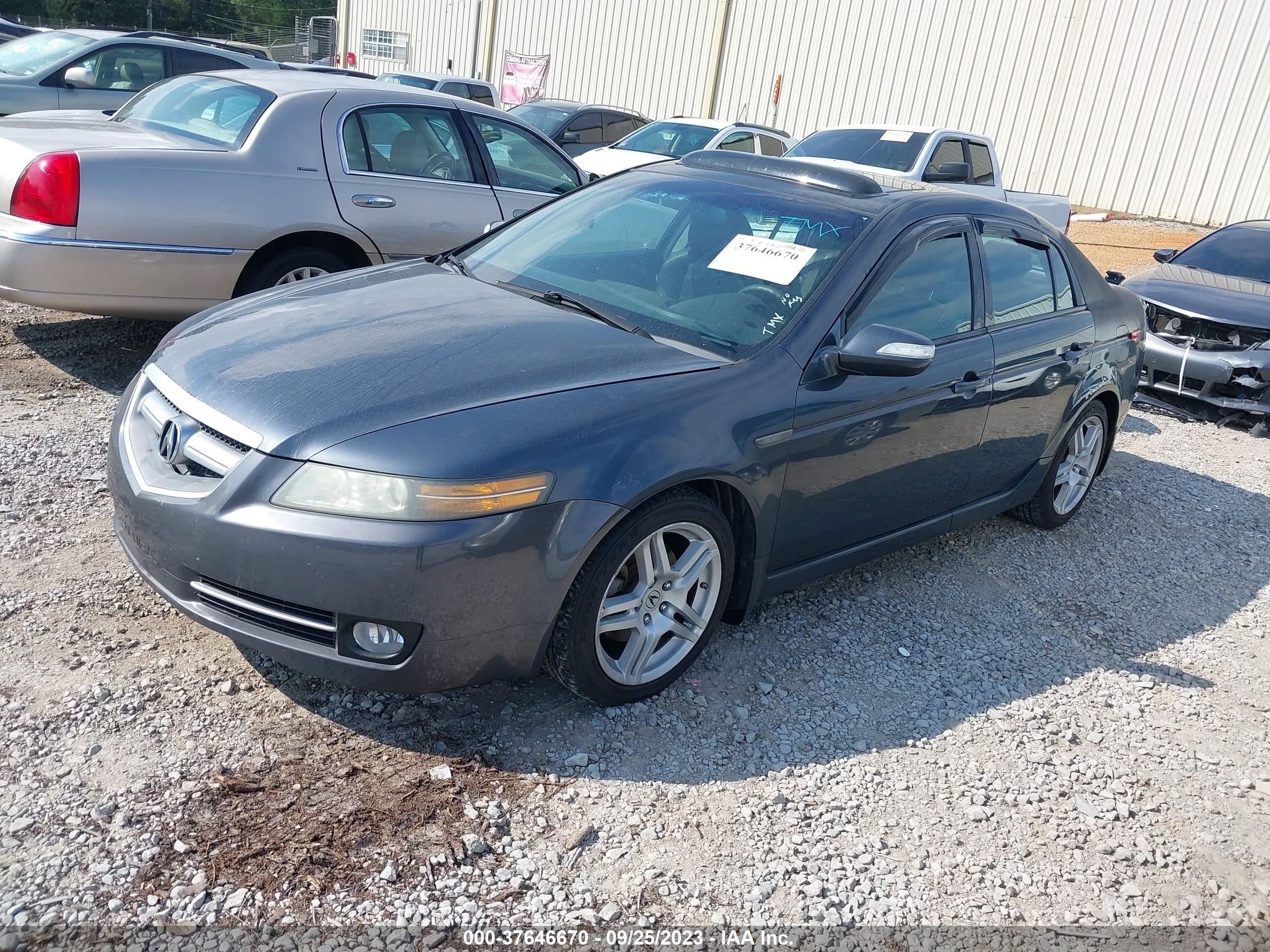 Photo 2 VIN: 19UUA66257A010992 - ACURA TL 