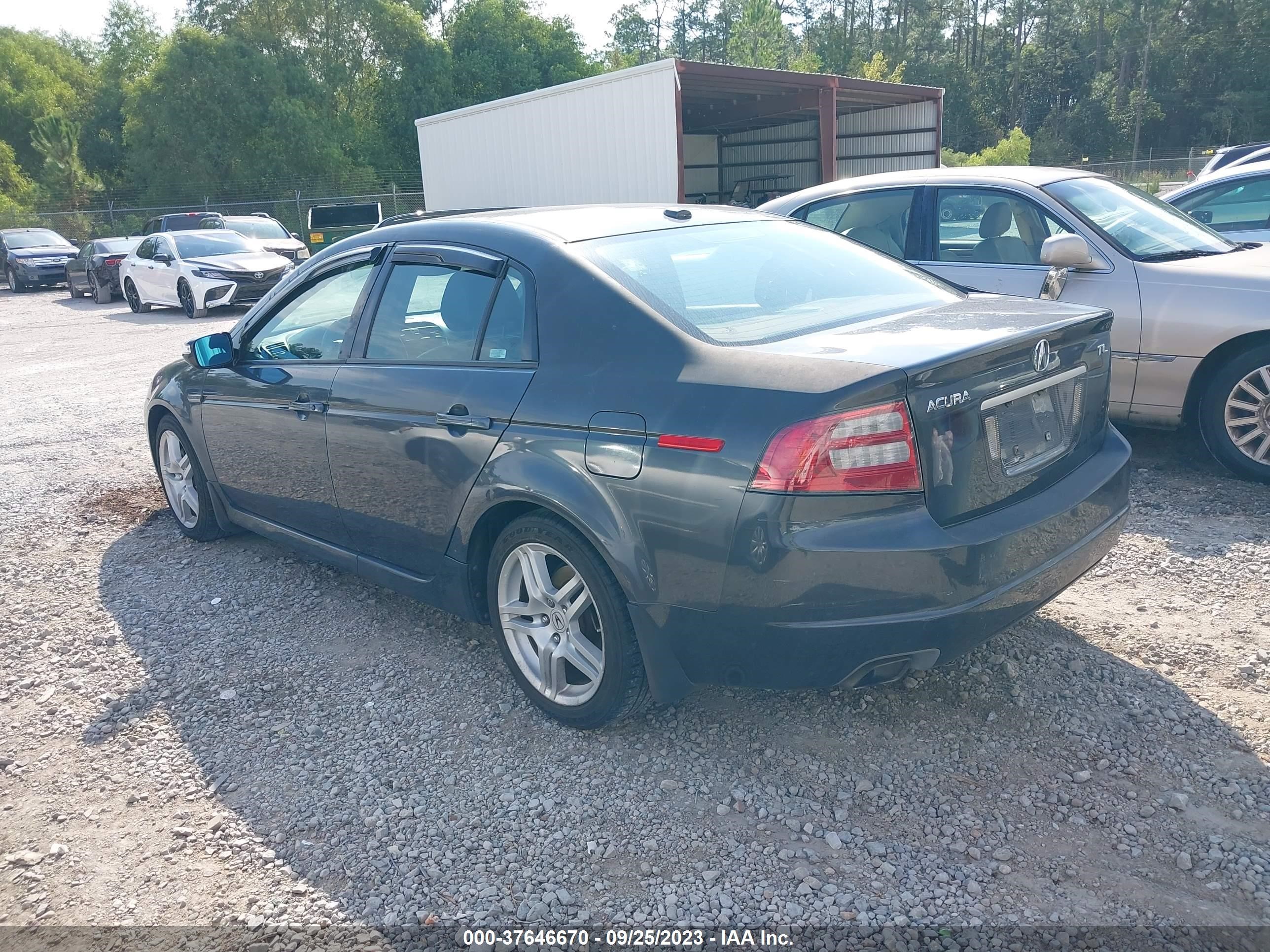 Photo 3 VIN: 19UUA66257A010992 - ACURA TL 