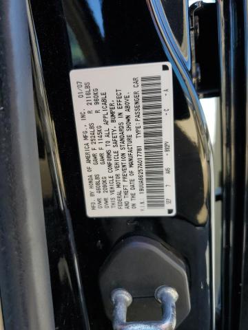 Photo 11 VIN: 19UUA66257A017781 - ACURA TL 