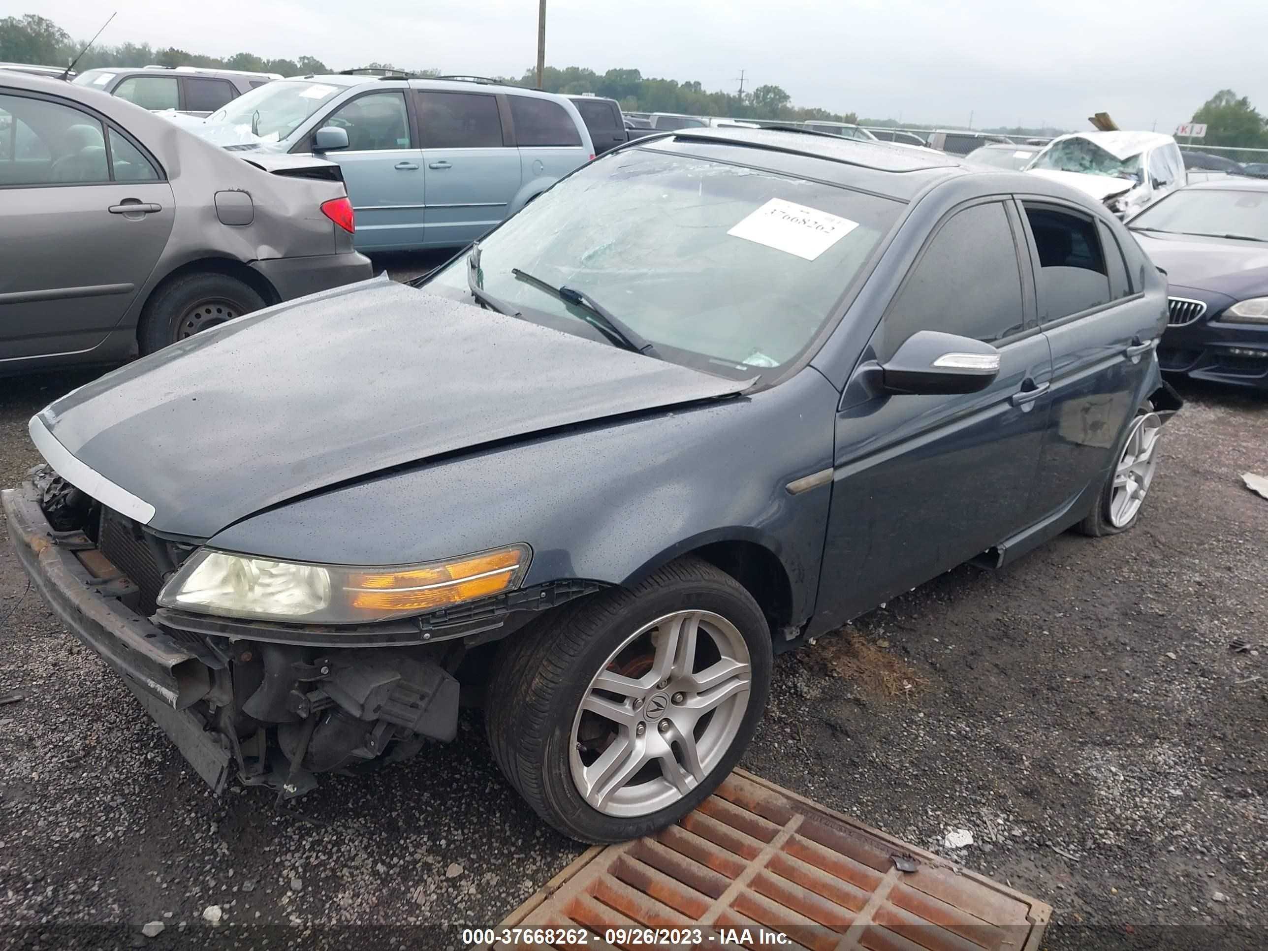 Photo 1 VIN: 19UUA66257A017912 - ACURA TL 