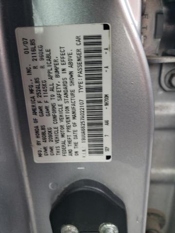 Photo 11 VIN: 19UUA66257A022107 - ACURA TL 