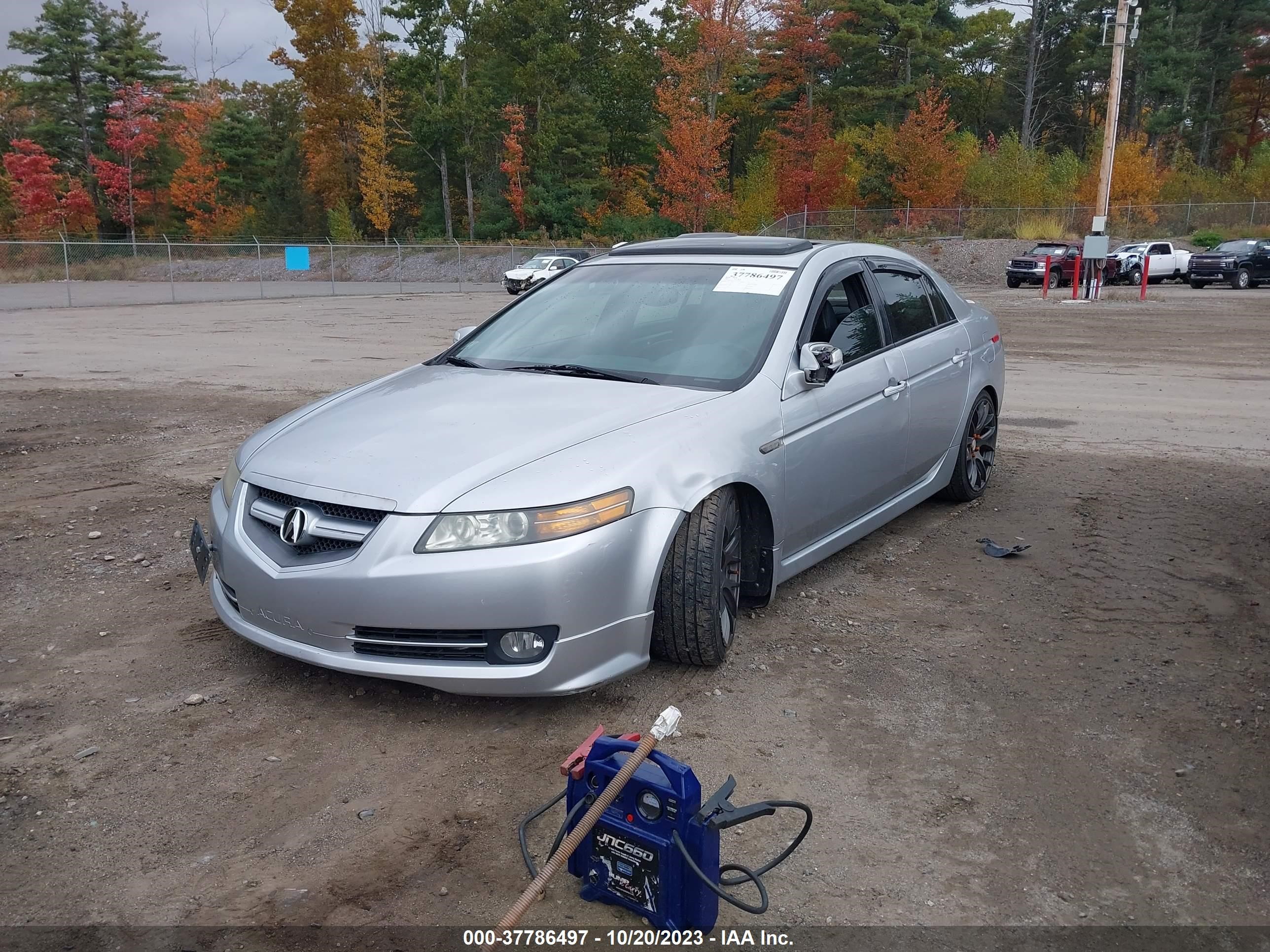 Photo 1 VIN: 19UUA66257A022396 - ACURA TL 