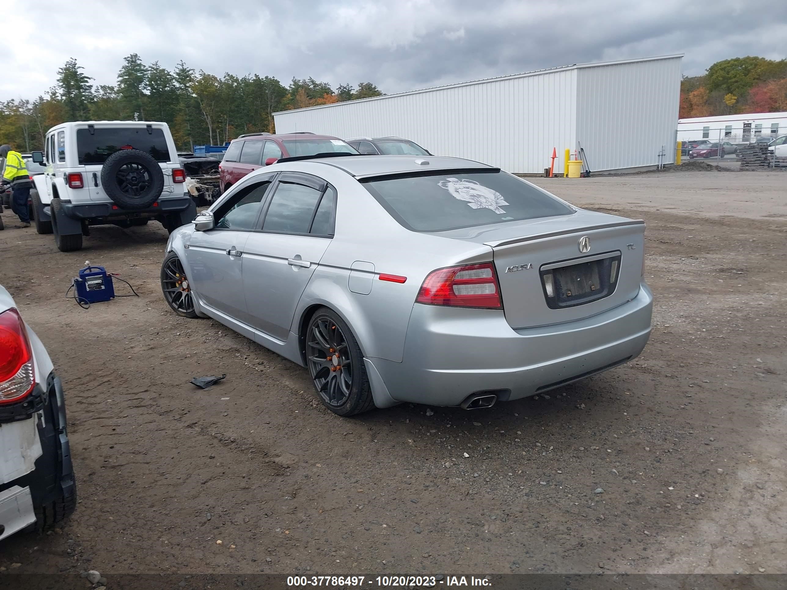 Photo 2 VIN: 19UUA66257A022396 - ACURA TL 