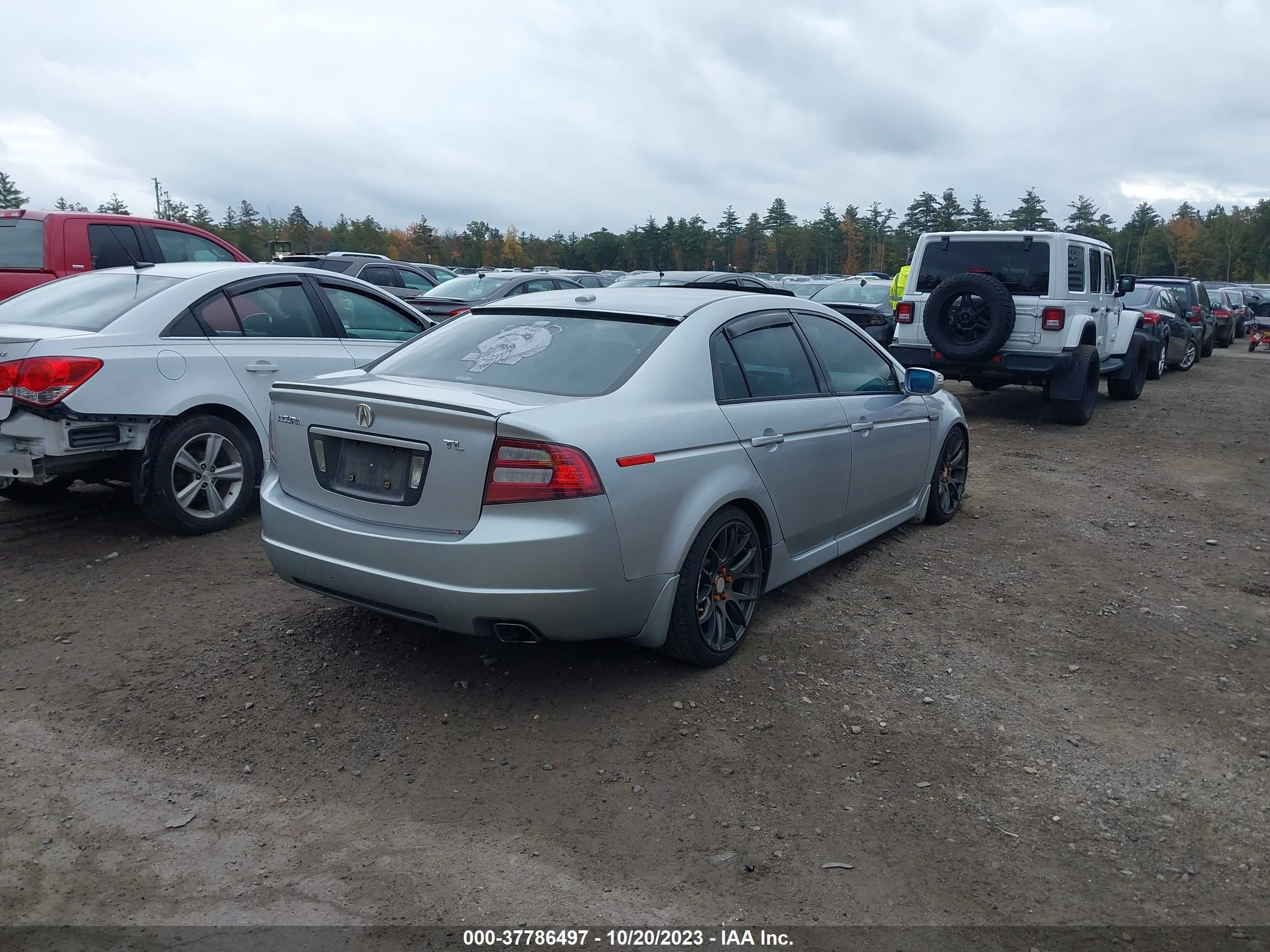 Photo 3 VIN: 19UUA66257A022396 - ACURA TL 